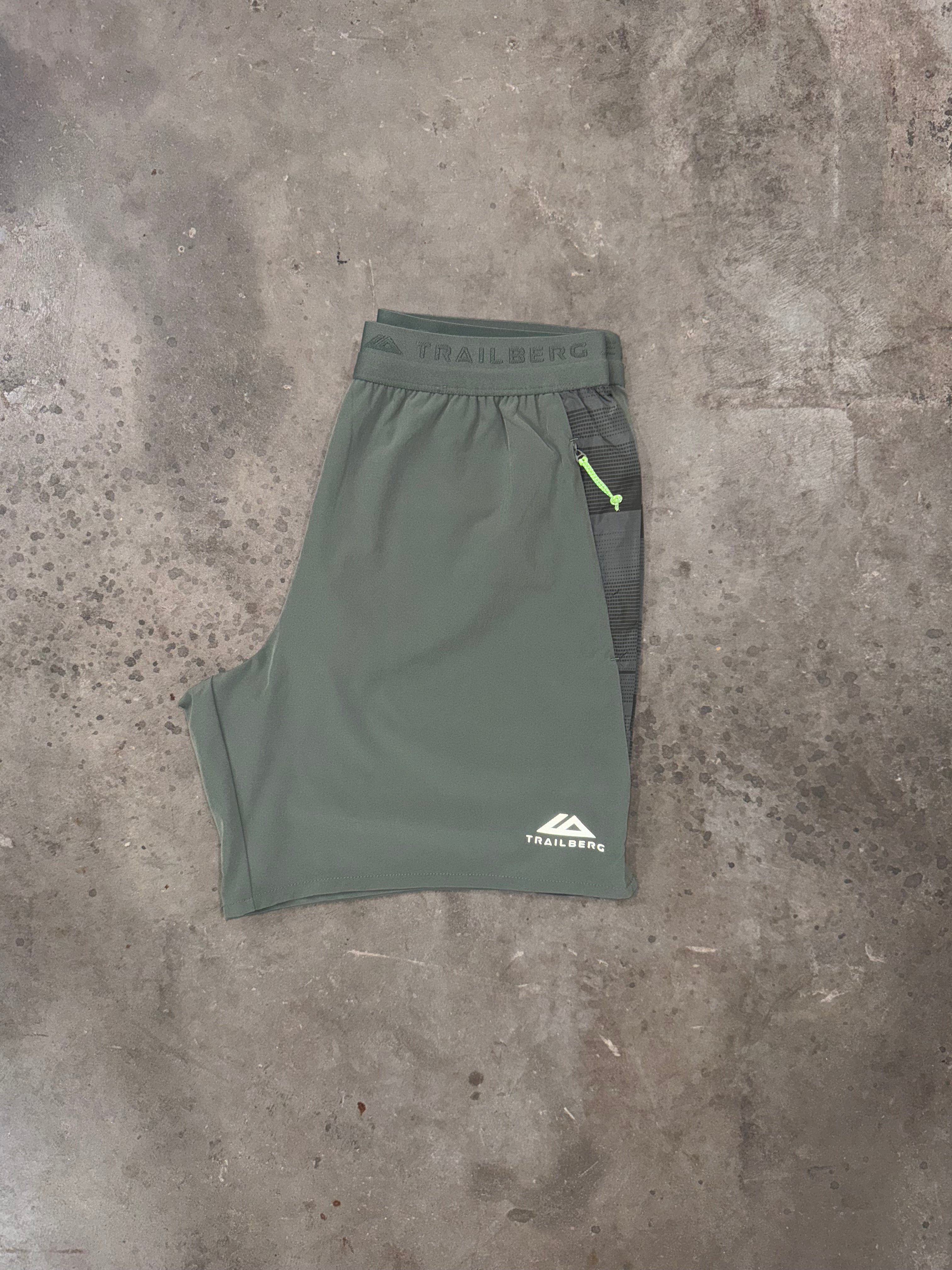 Trailberg Dimension 2.0 Short - Thyme