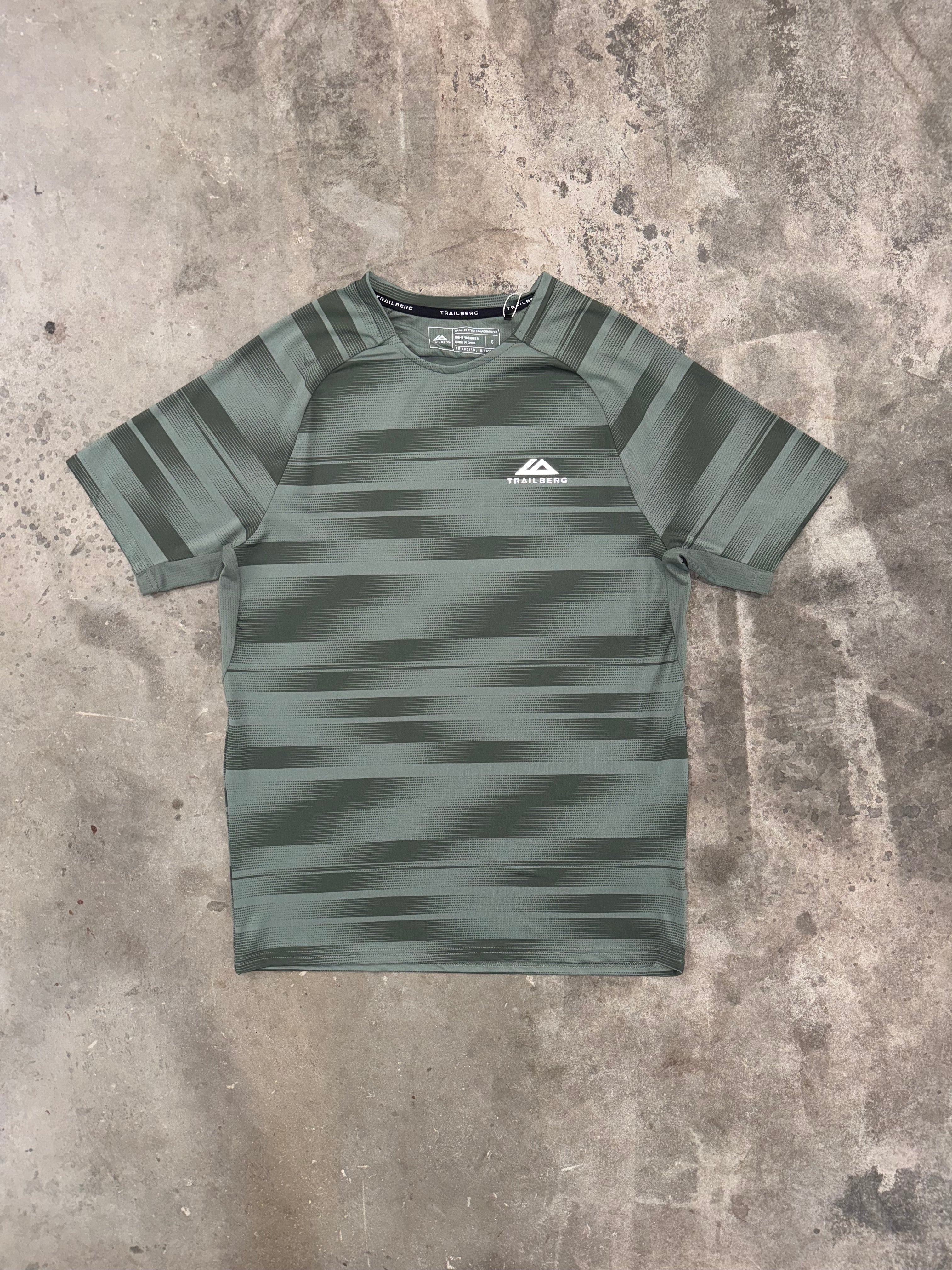 Trailberg Dimension 2.0 T Shirt - Thyme