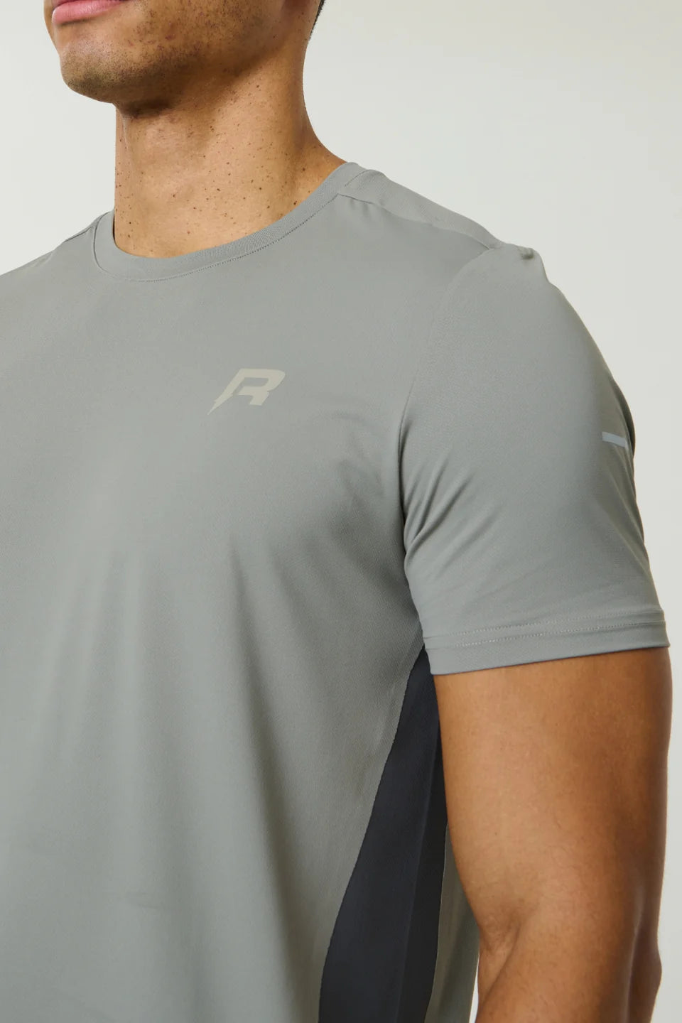 Reprimo Vortex T Shirt - Faded Dune / Slate