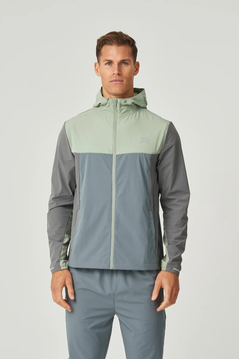 Reprimo Flight Jacket - Iceberg / Sleet from Dripmoda