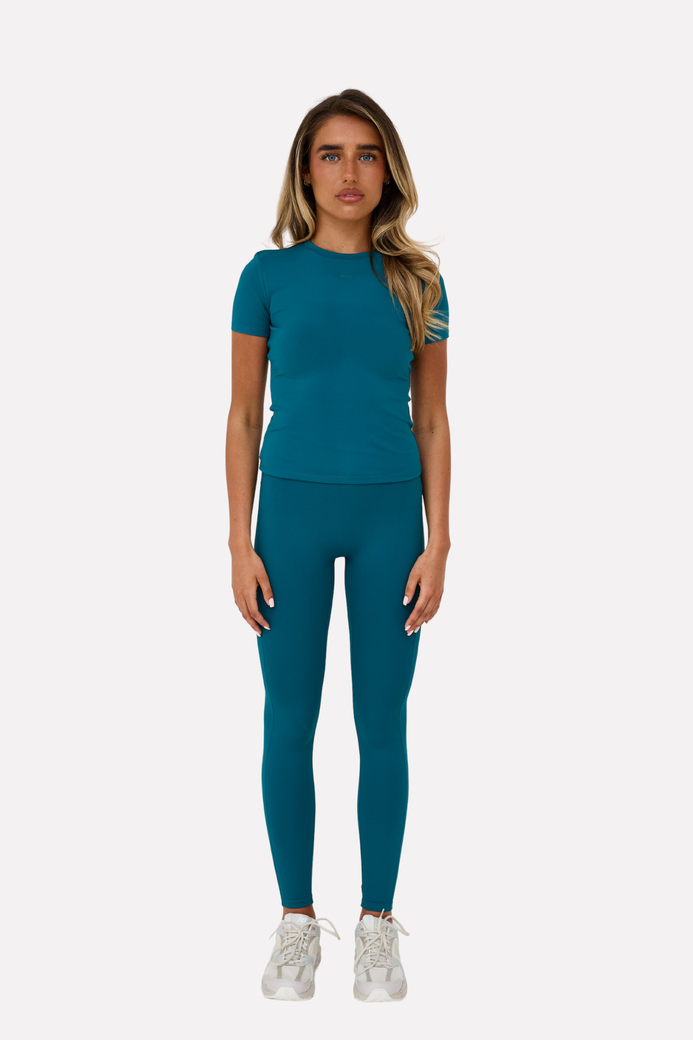 MDA Core Forest Second Skin Set - Second Skin Tee & Wrap Leggings