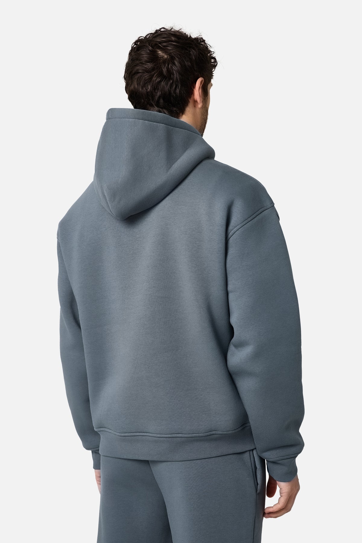 Trailberg Fraction Hoodie - Storm Grey from DripModa