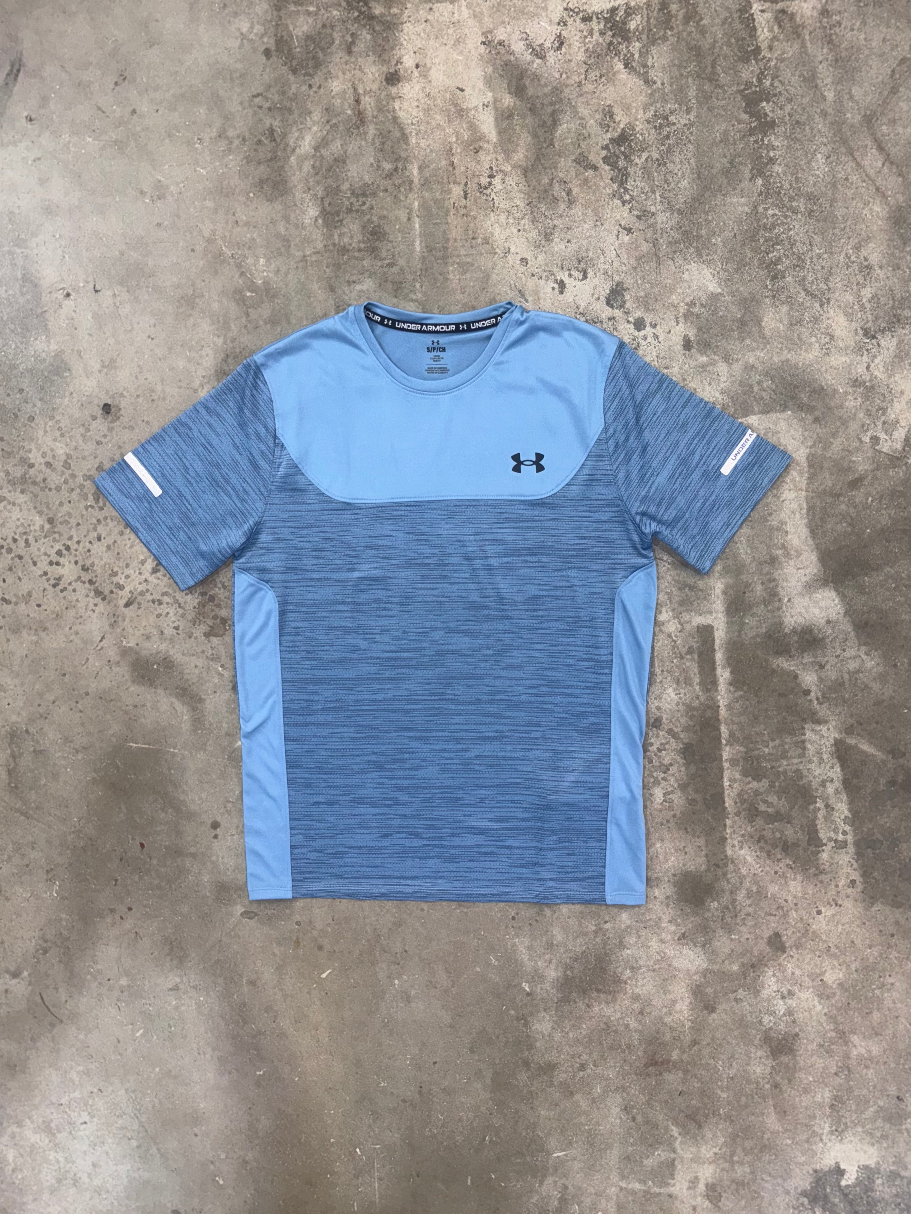 Under Armour Tech Utility T Shirt - Washed Navy