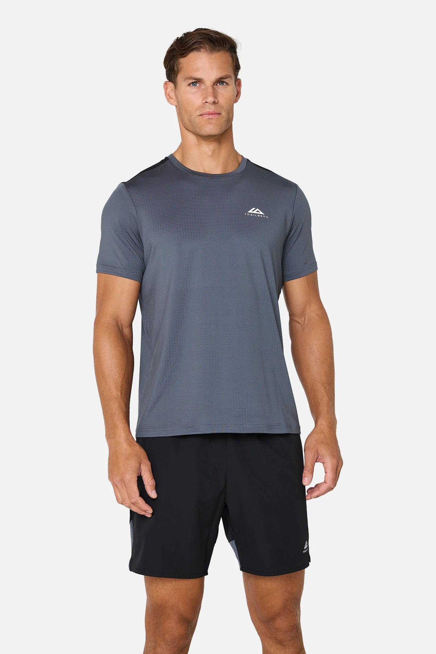 Trailberg Rapid Dash 3.0 Tee - Black / Graphite Grey