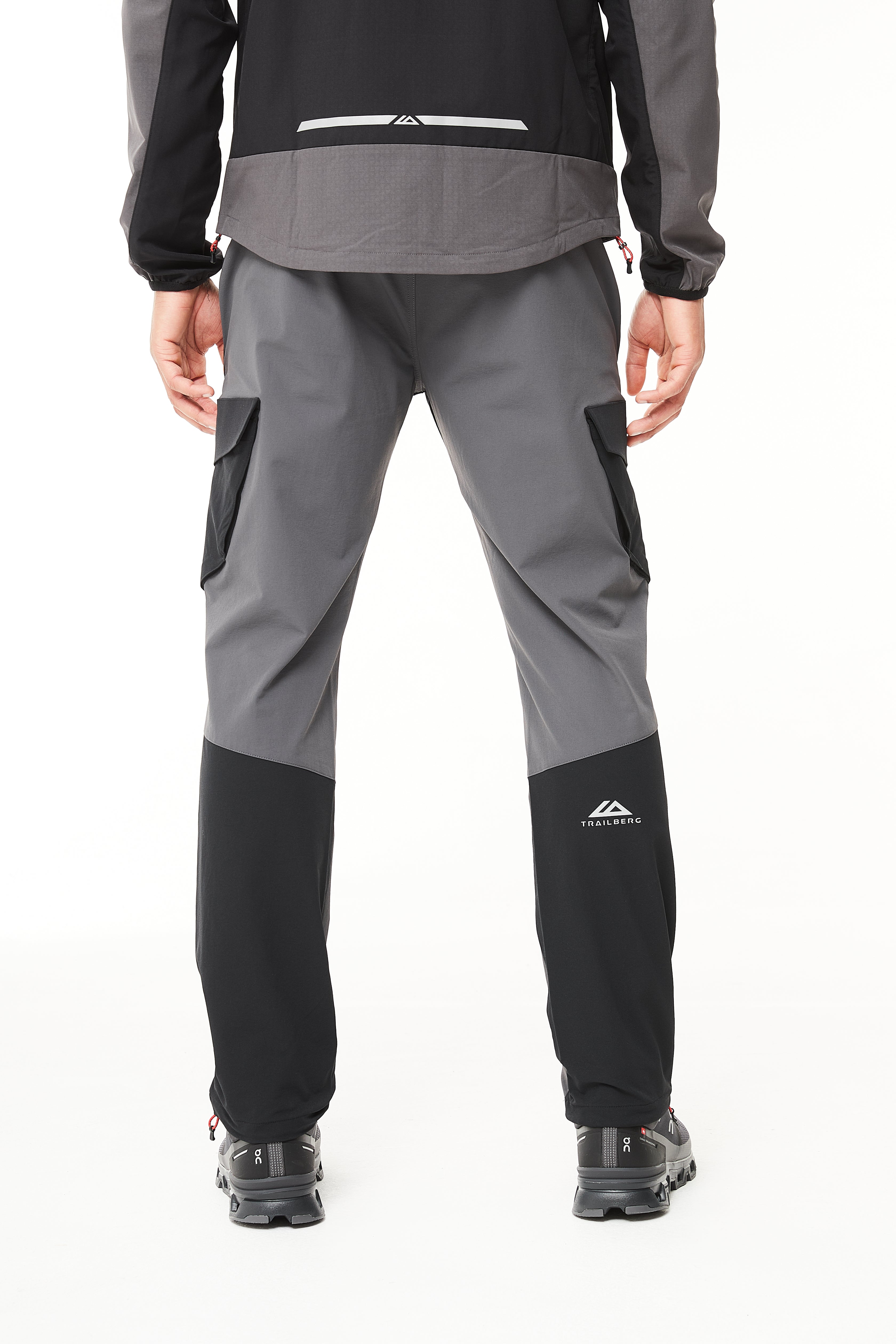 Trailberg Jura Pants - Black / Grey