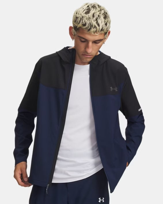 Under Armour Utility Jacket - Black / Navy