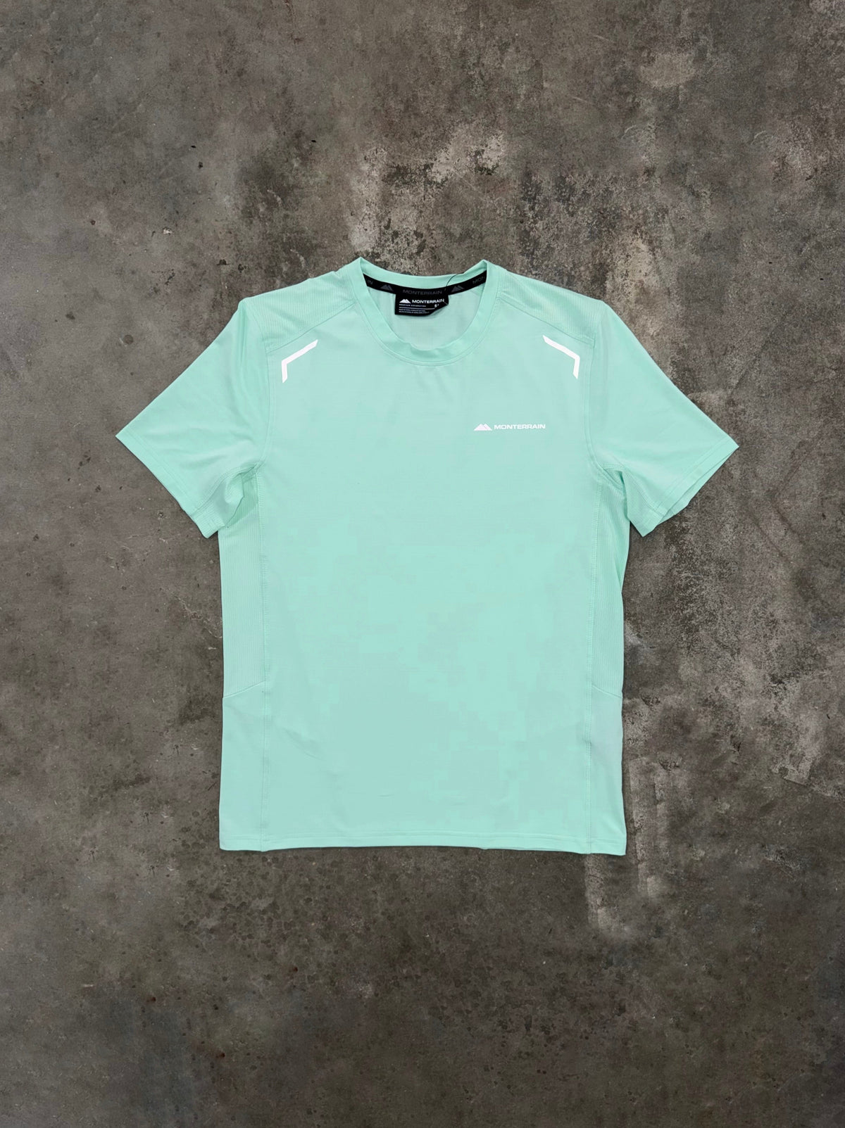 Monterrain Lyder T Shirt - Steam Green from DripModa