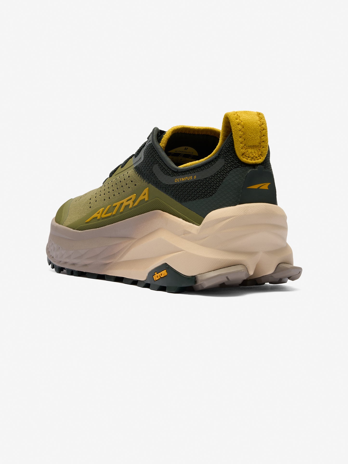 Altra Olympus 6 Trainers - Olive from DripModa