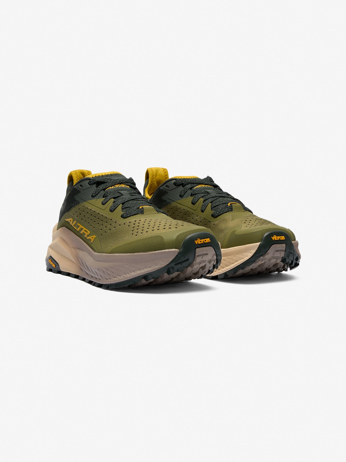 Altra Olympus 6 Trainers - Olive from DripModa
