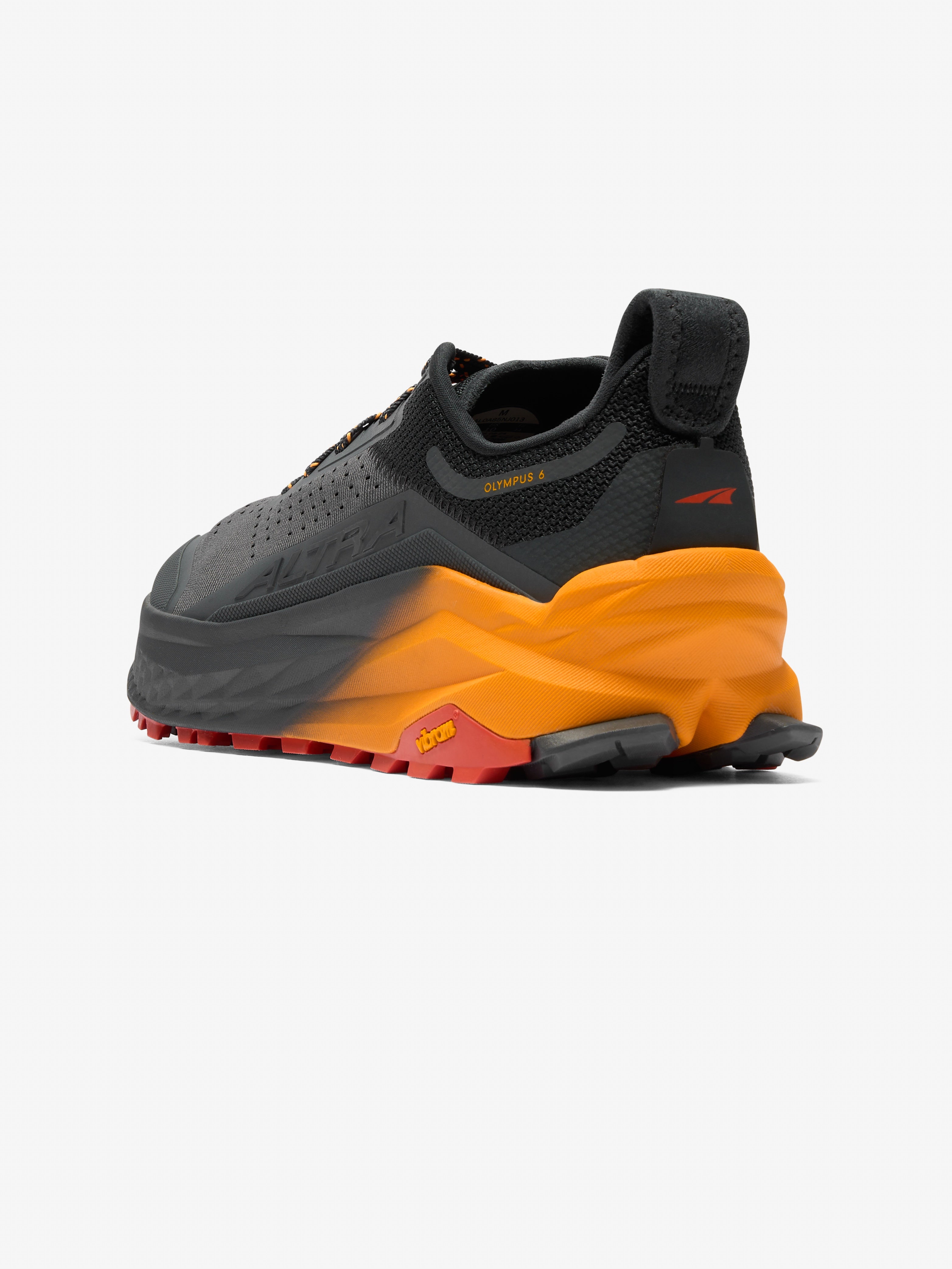 Altra Olympus 6 Trainers - Black / Orange