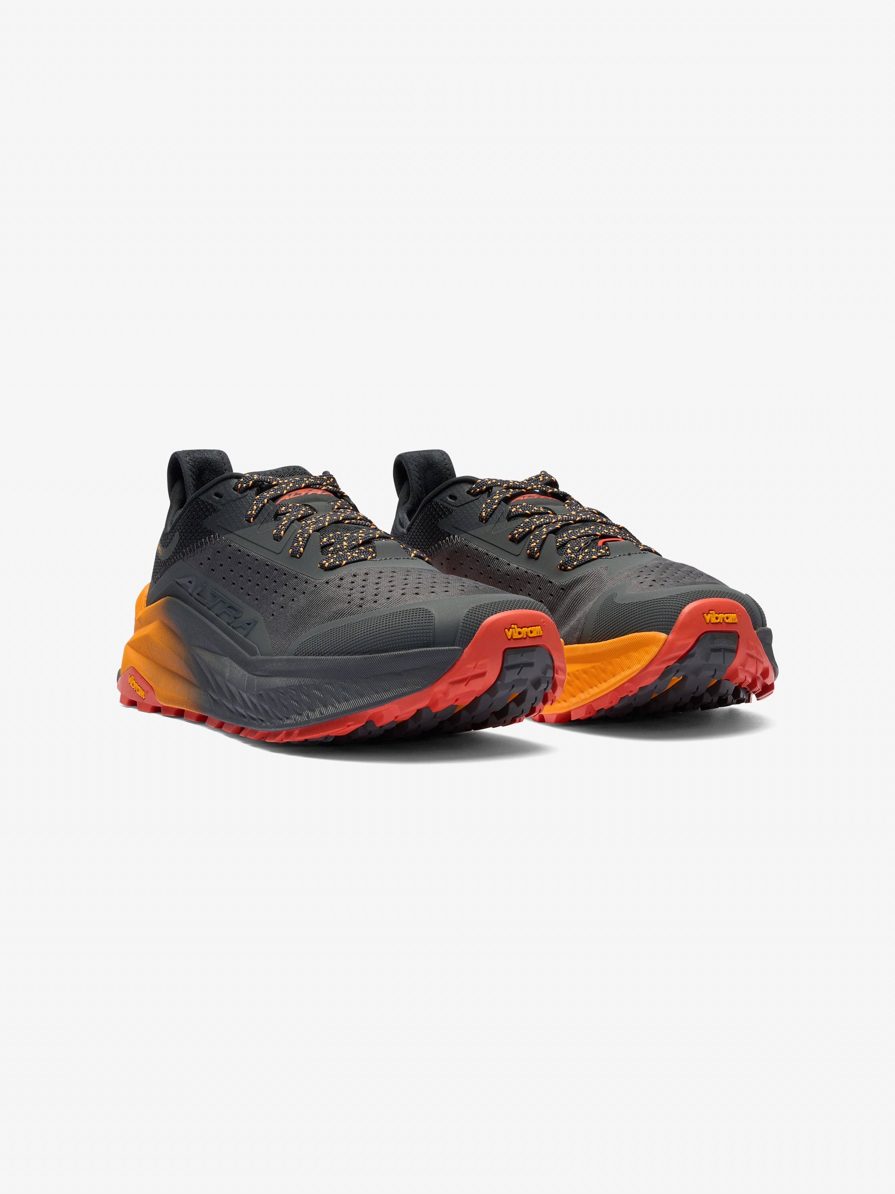 Altra Olympus 6 Trainers - Black / Orange