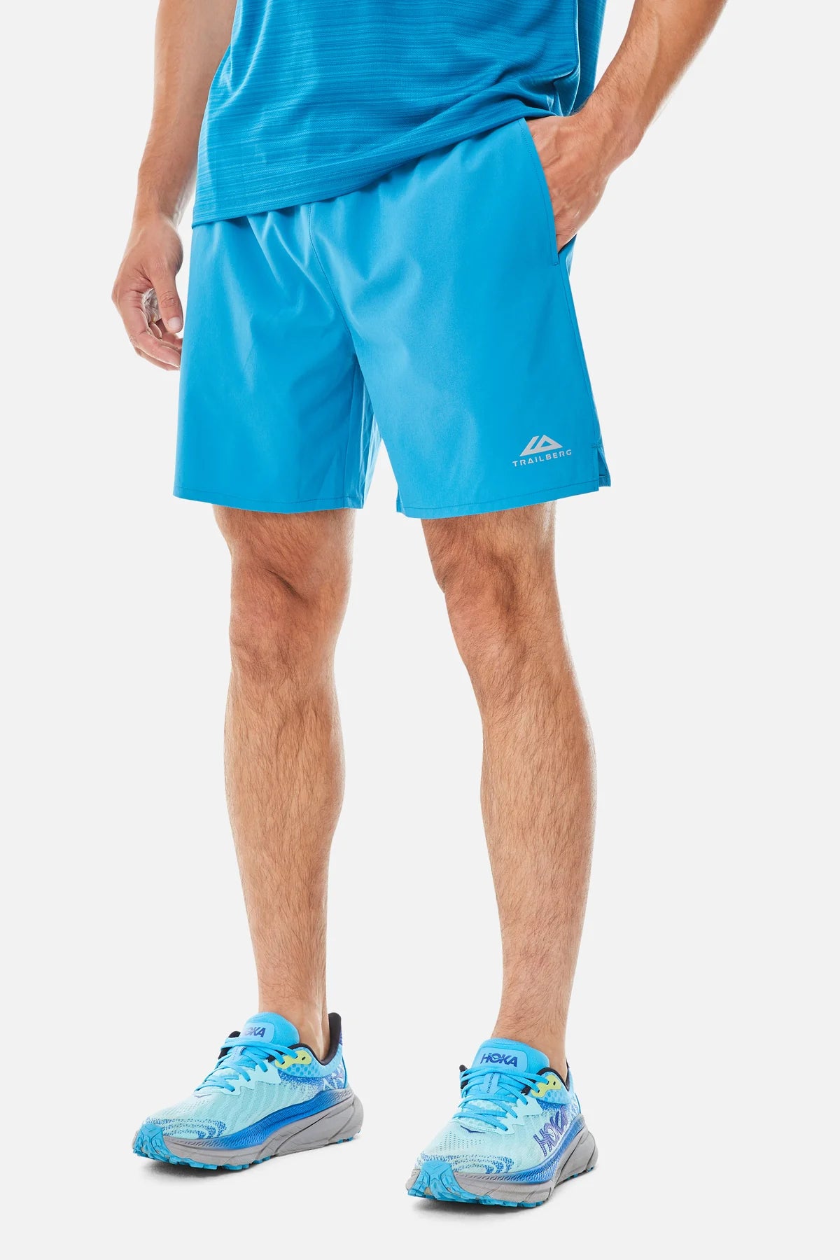 Trailberg Crest 2.0 Short - Tidal Blue / Blue Oasis
