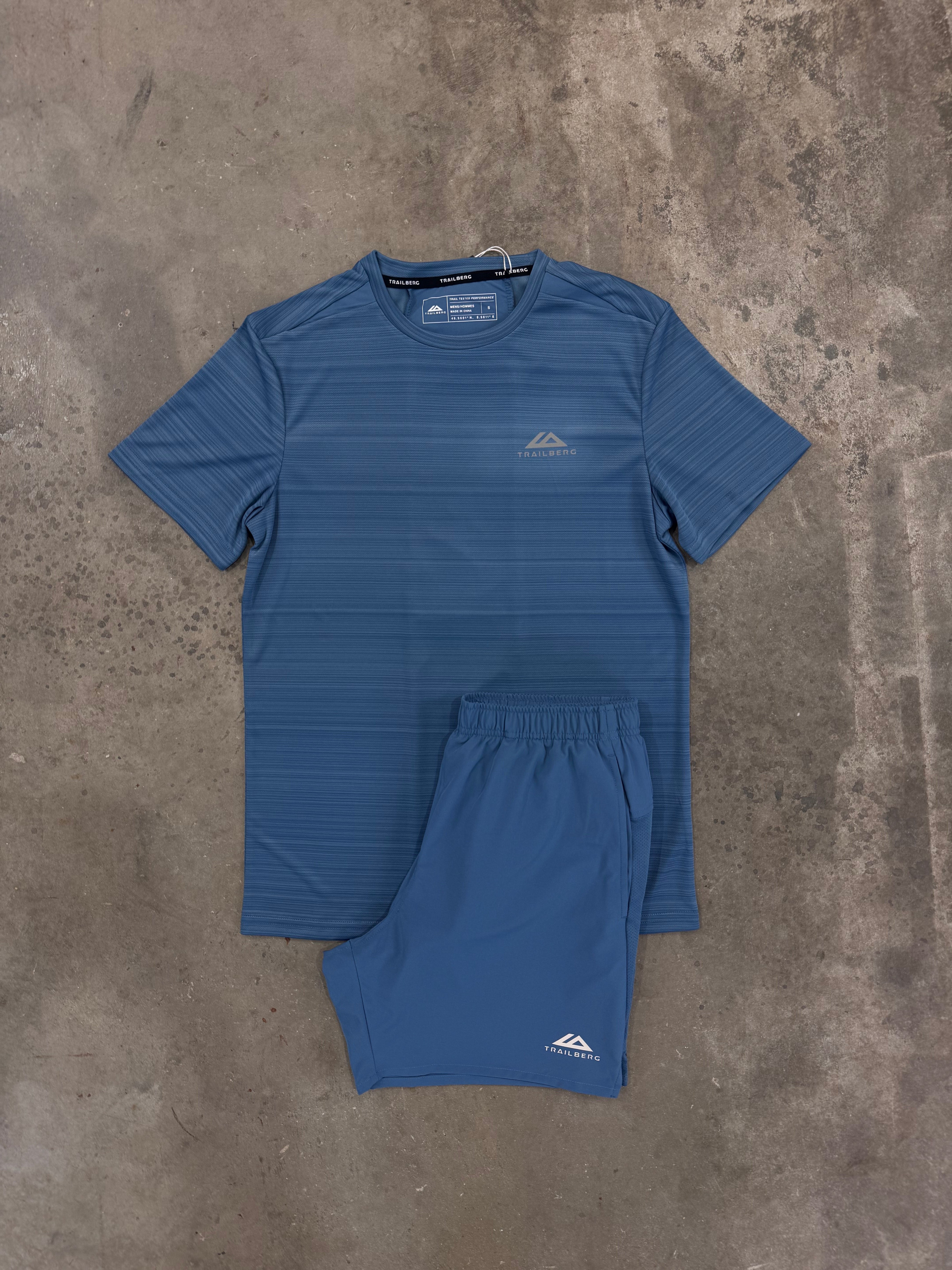 Trailberg SS25 Cloud Stellar Set - T Shirt / Short