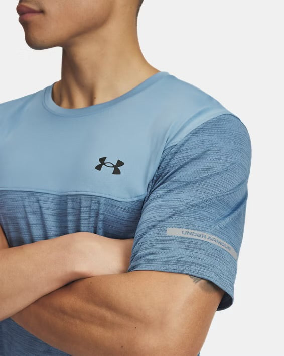 Under Armour Tech Utility T Shirt - Washed Navy