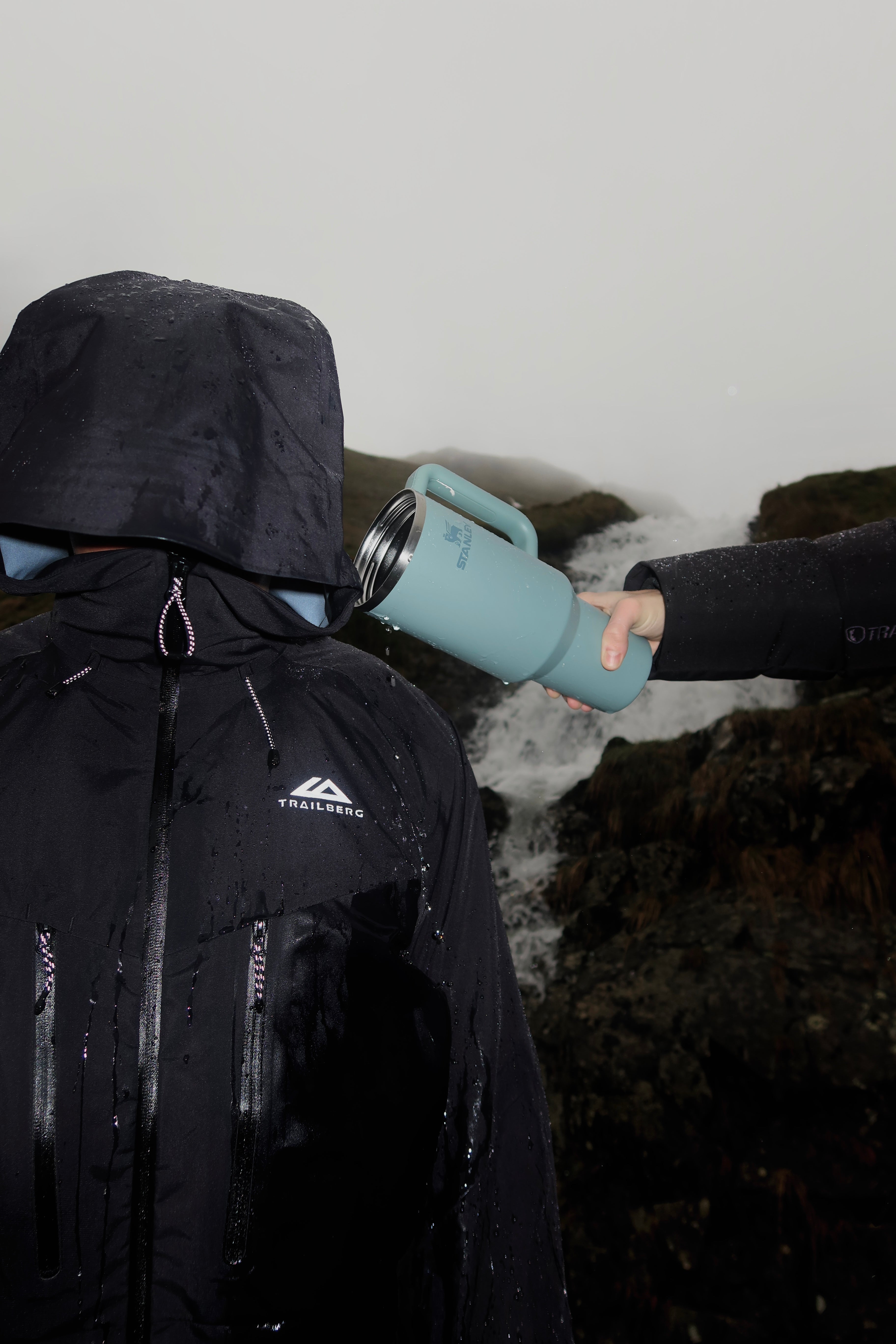 Trailberg Conquer Waterproof Jacket - Black