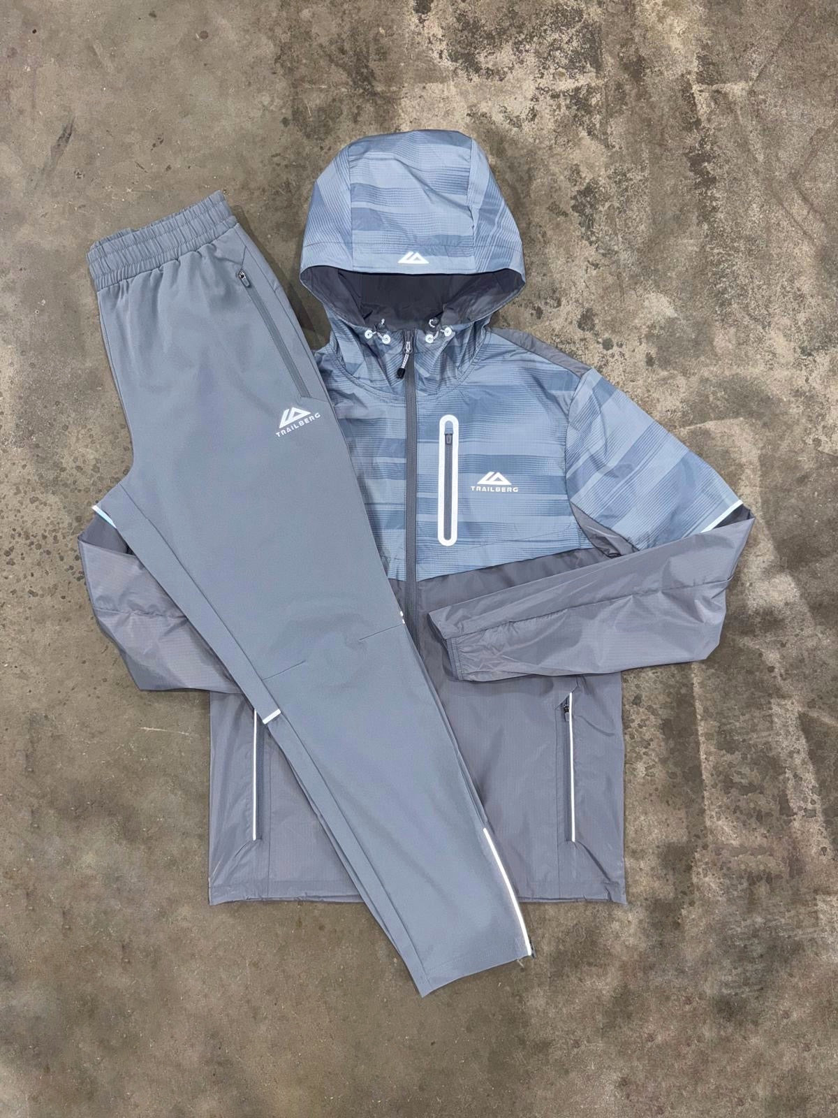 Trailberg Dimension 2.0 Blue Fog Tracksuit - Jacket / Pant