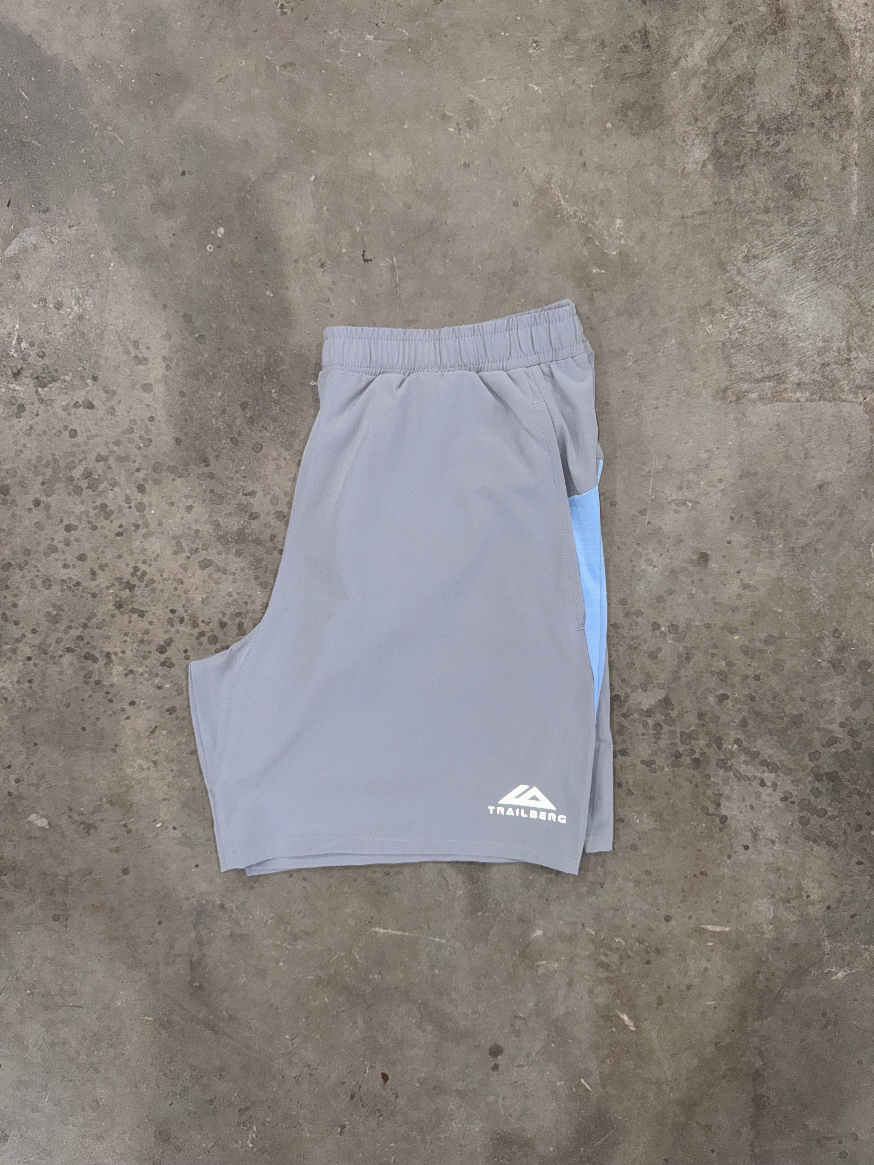 Trailberg Cloud SS25 Short - Sky Grey