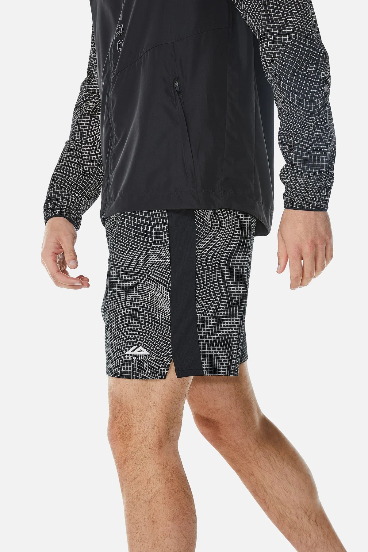 Trailberg Aspect Black 3 Piece Set - Jacket / T Shirt / Short