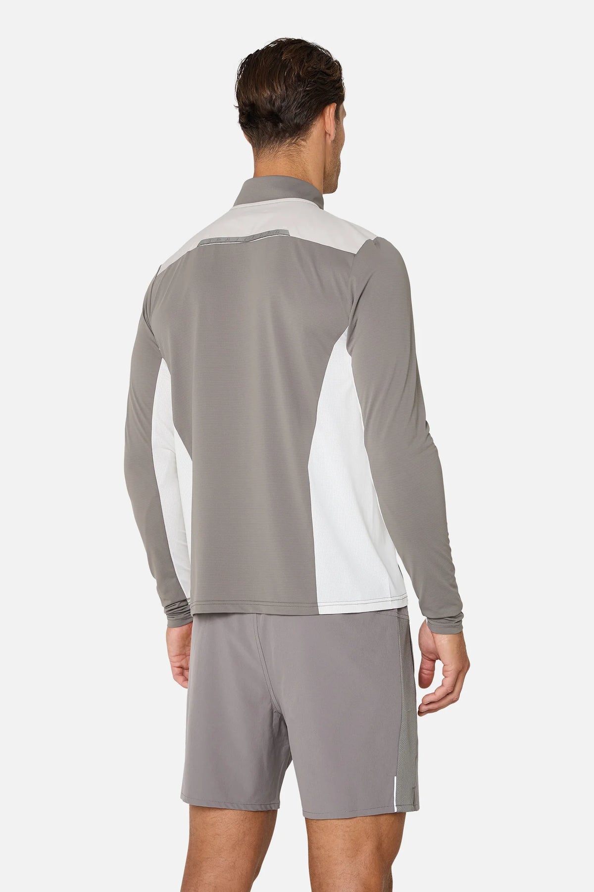Trailberg Triathlon Ultra Mocha 3 Piece Set - Quarter Zip / T Shirt / Short