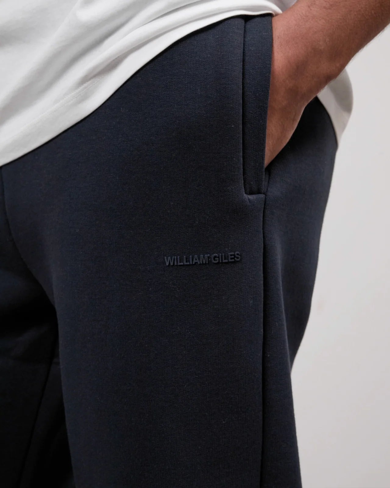 William Giles Navy Hoodie Tracksuit - Hoodie / Jogger