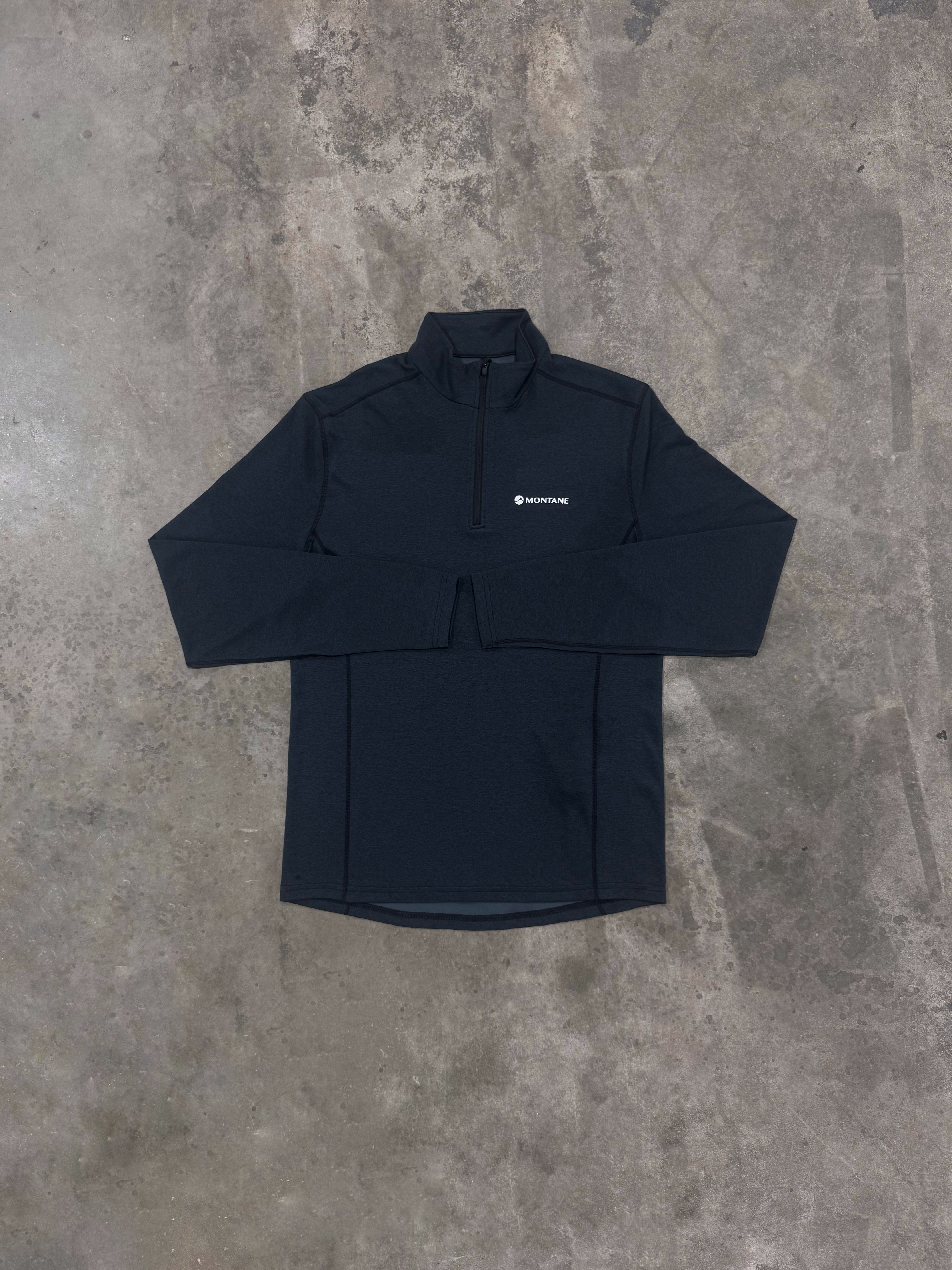 Montane Dart Quarter Zip  - Black