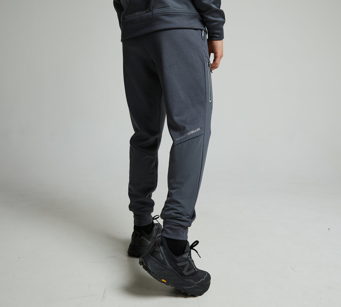 Monterrain Speed 2.0 Poly Fleece Jogger - Grey