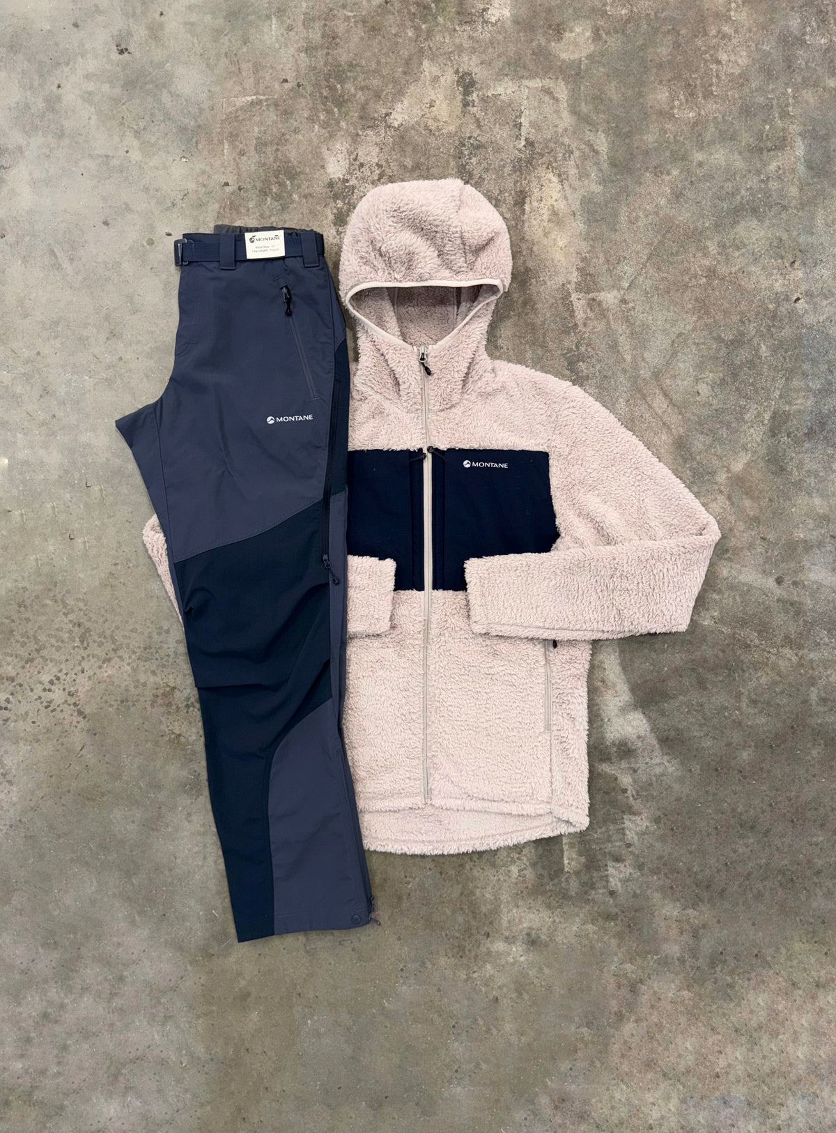 Montane Caldus XT Oyster Set - Jacket / Pant