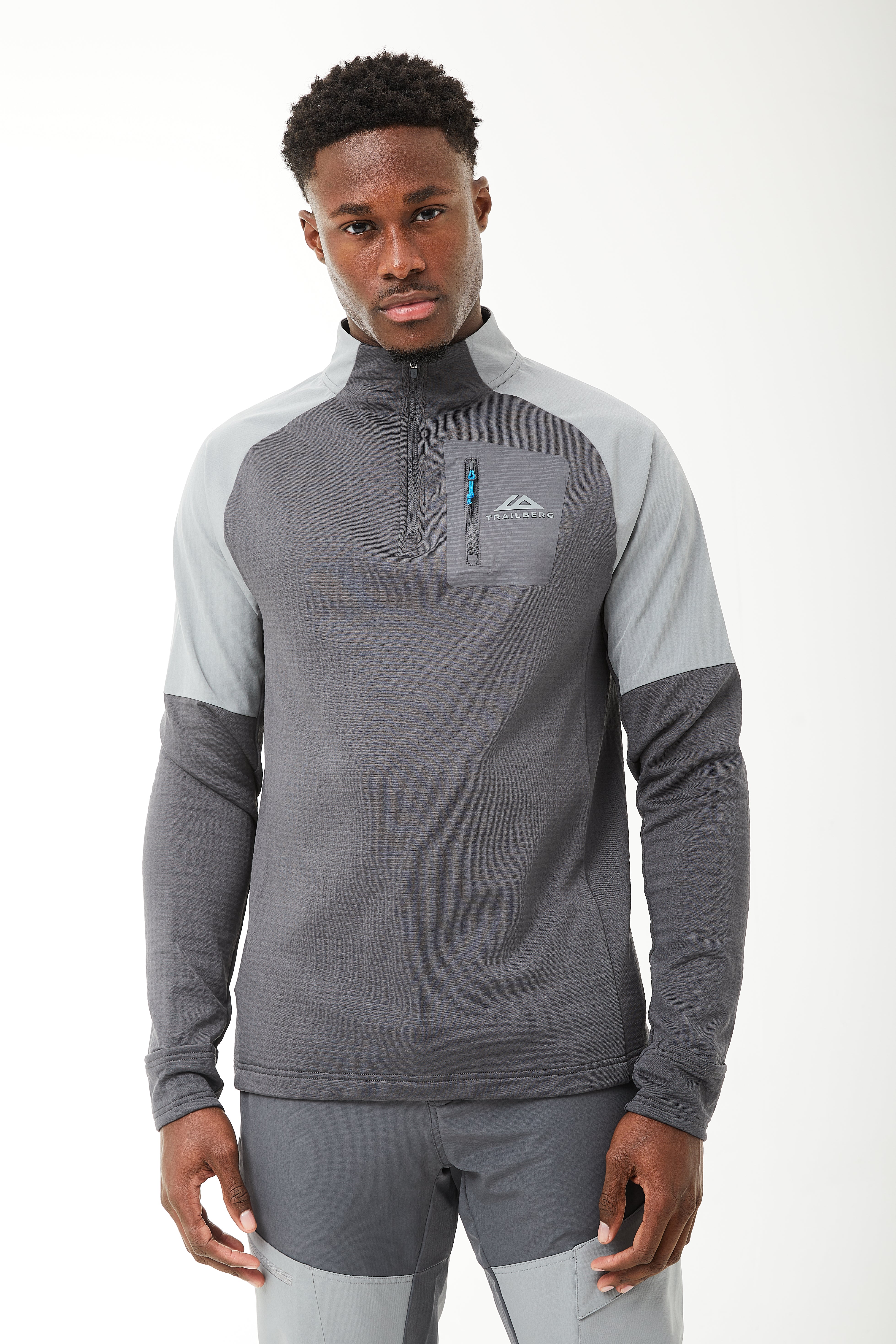 Trailberg Elbrus 3.0 Monument Set - Quarter Zip / Pant