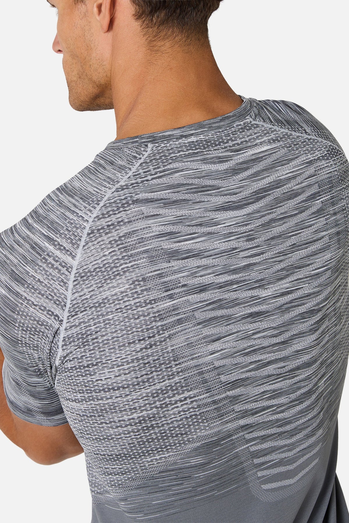 Trailberg Arc Seamless T Shirt - Nightfall Grey