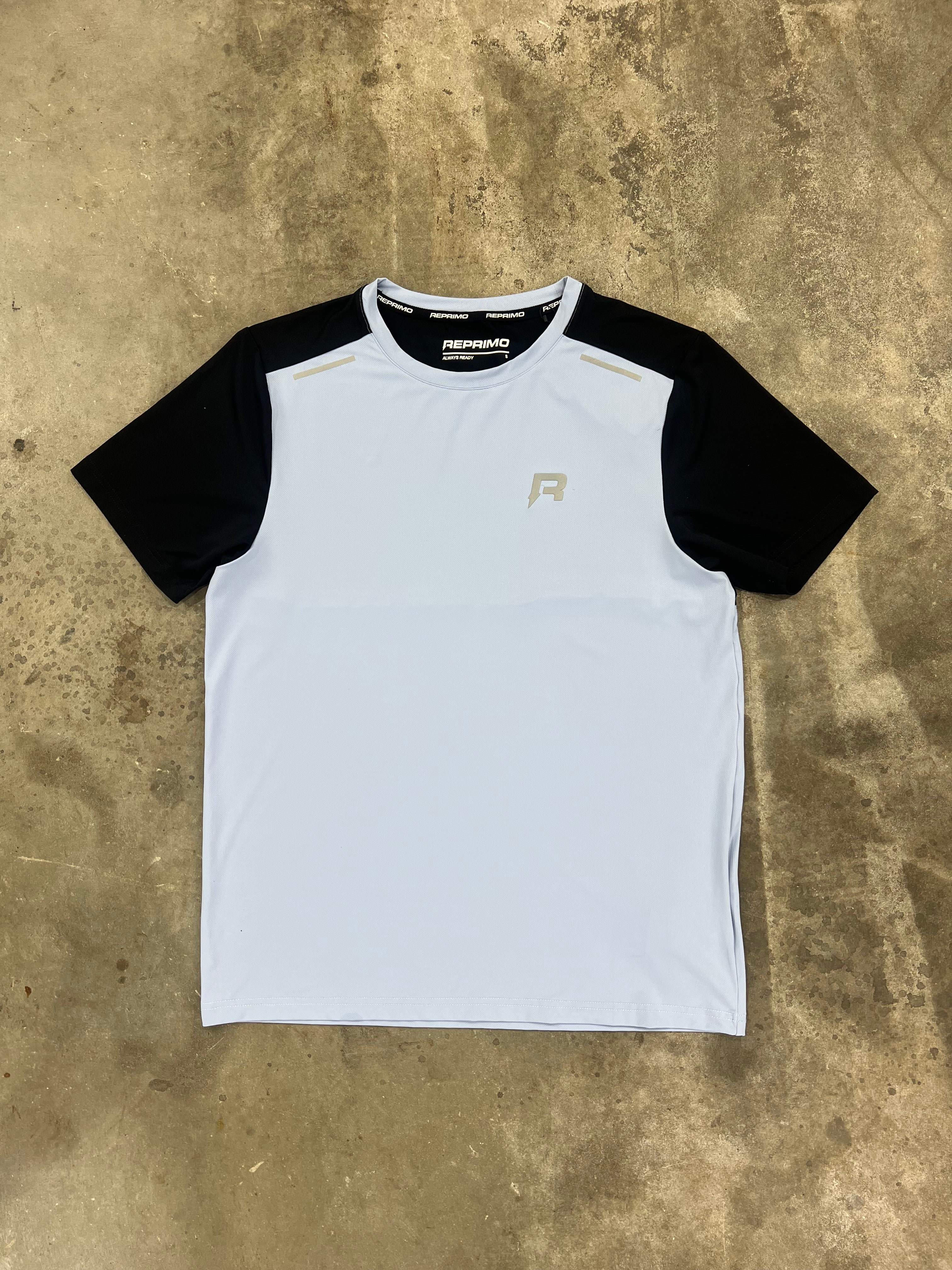 Reprimo Flight T Shirt - Black / Dusky Sky