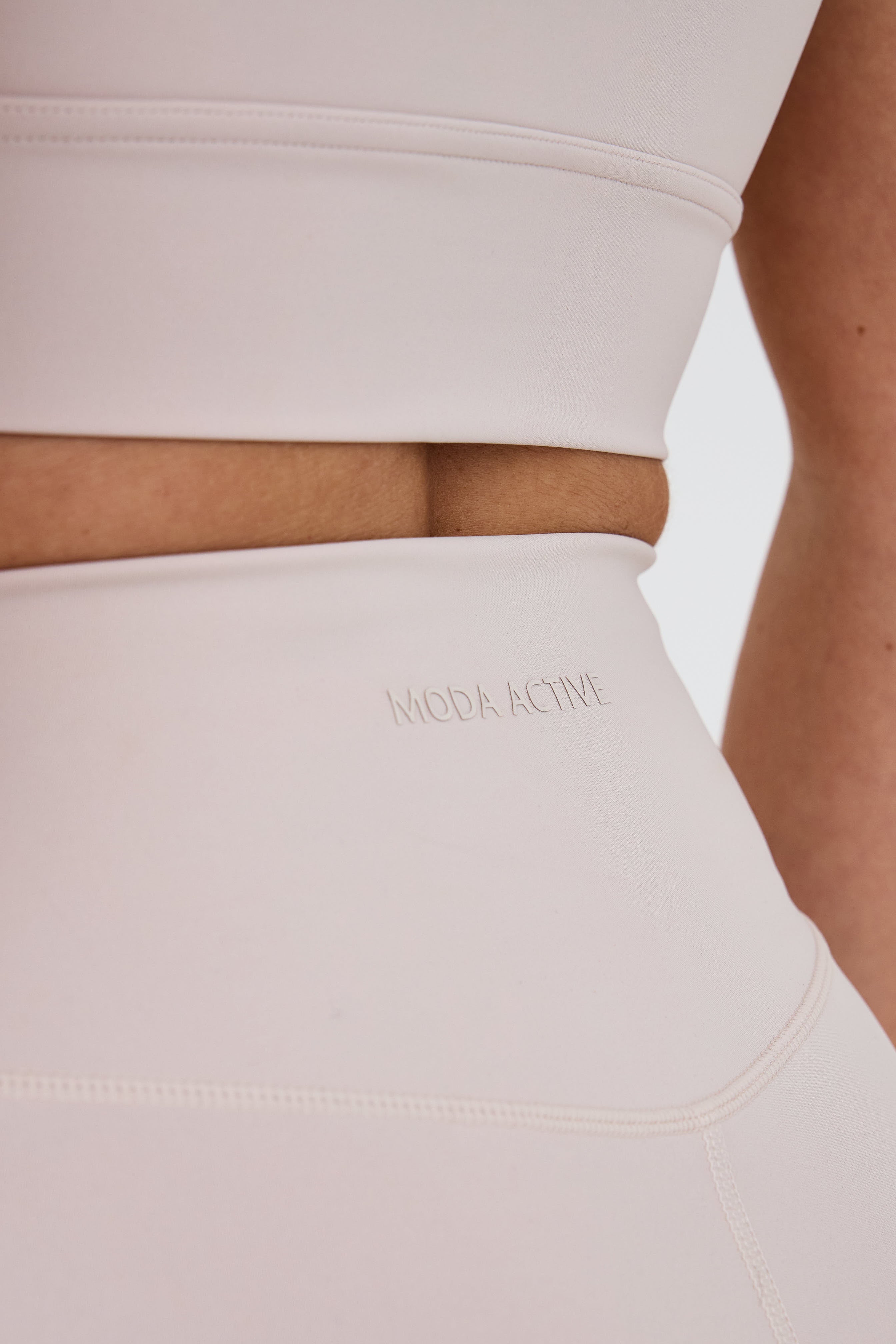 MDA Core Bone Set - Double Strap Bra & Wrap Shorts