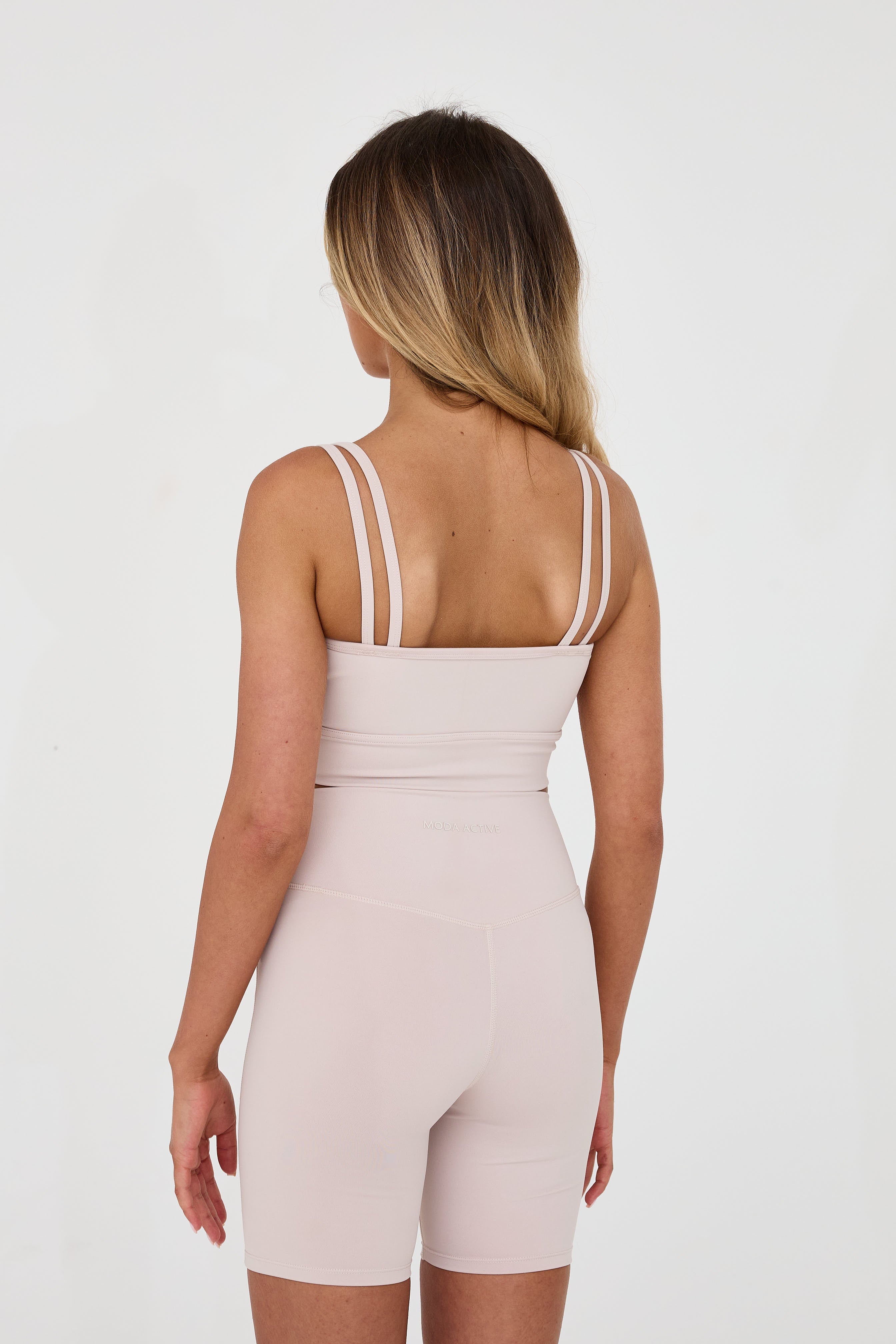 MDA Core Bone Set - Double Strap Bra & Wrap Shorts