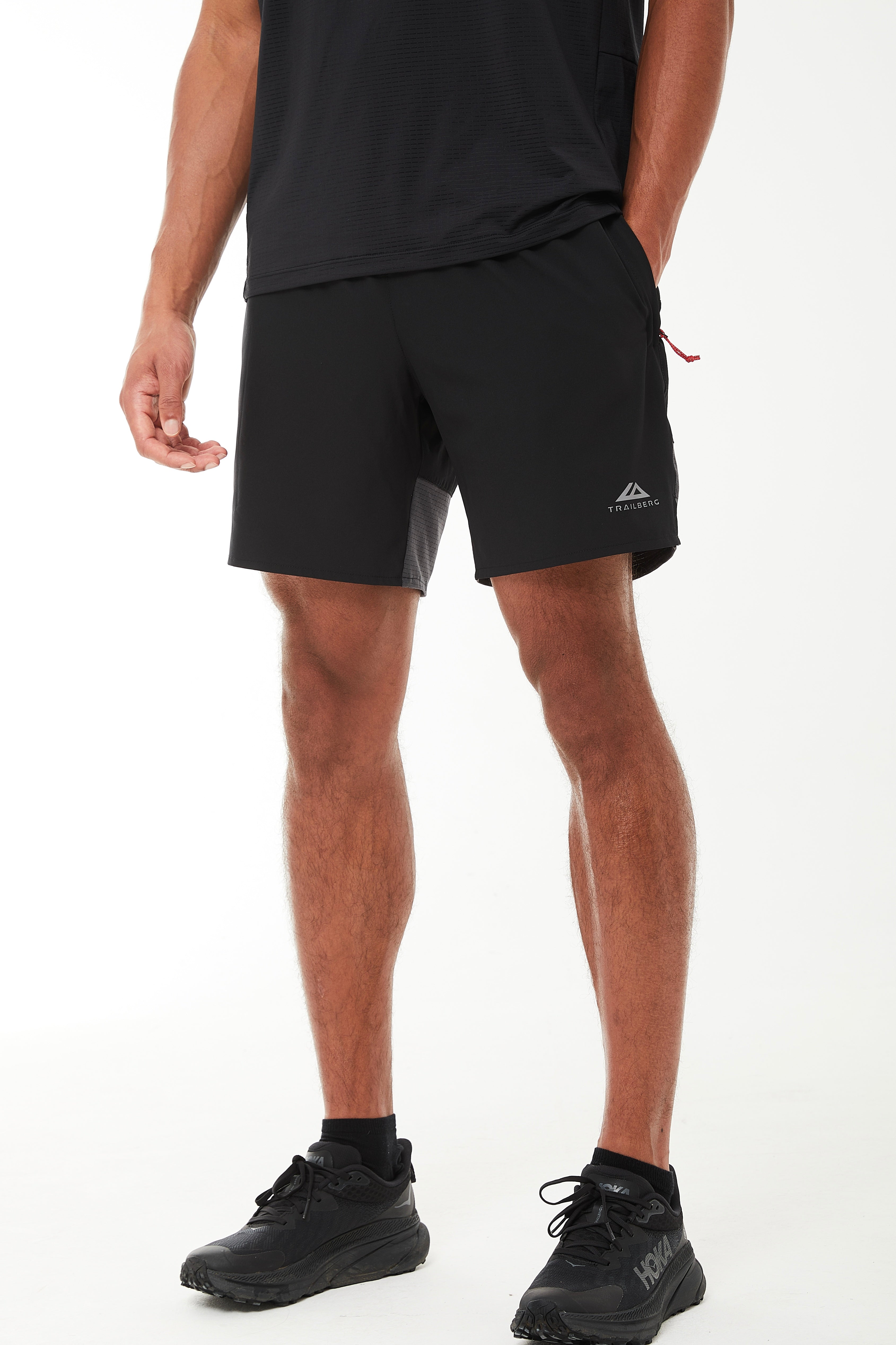 Trailberg Rapid Dash Short - Black