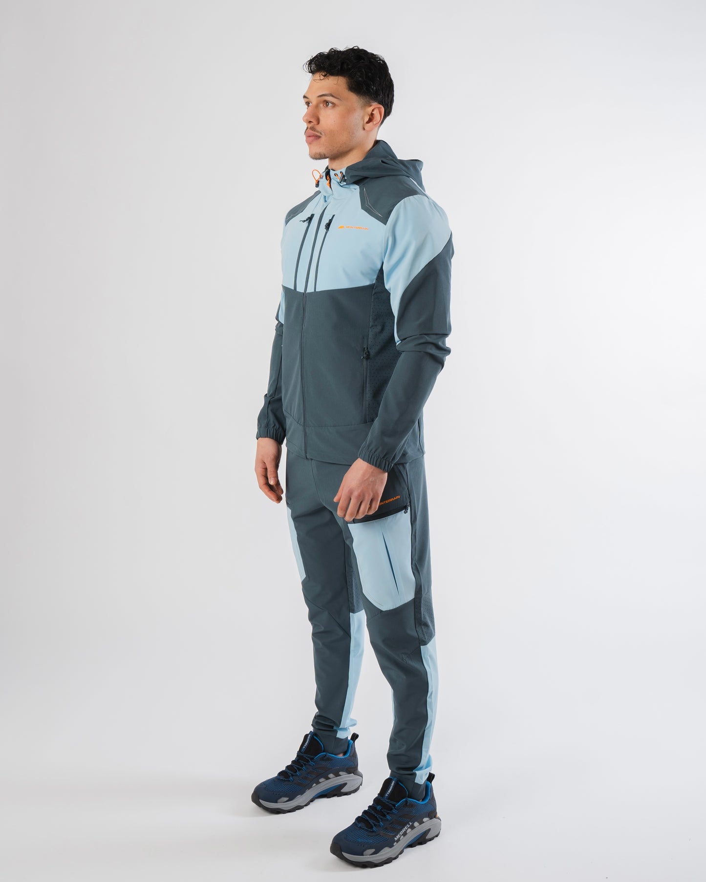 Monterrain Orbit Woven Pant - Twilight / Skybound Blue