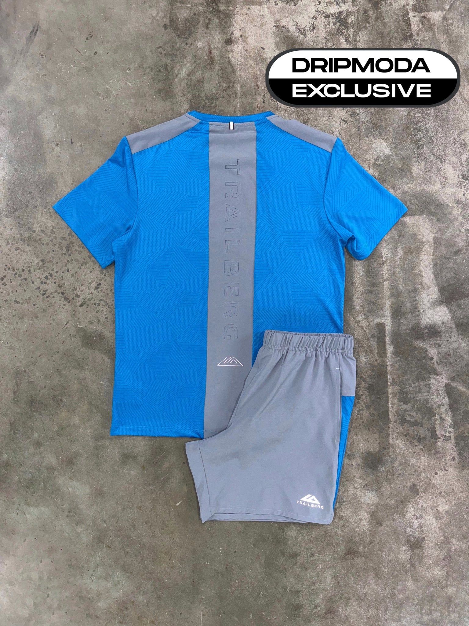 Trailberg Atomic Blue Dimension Set - T Shirt / Short