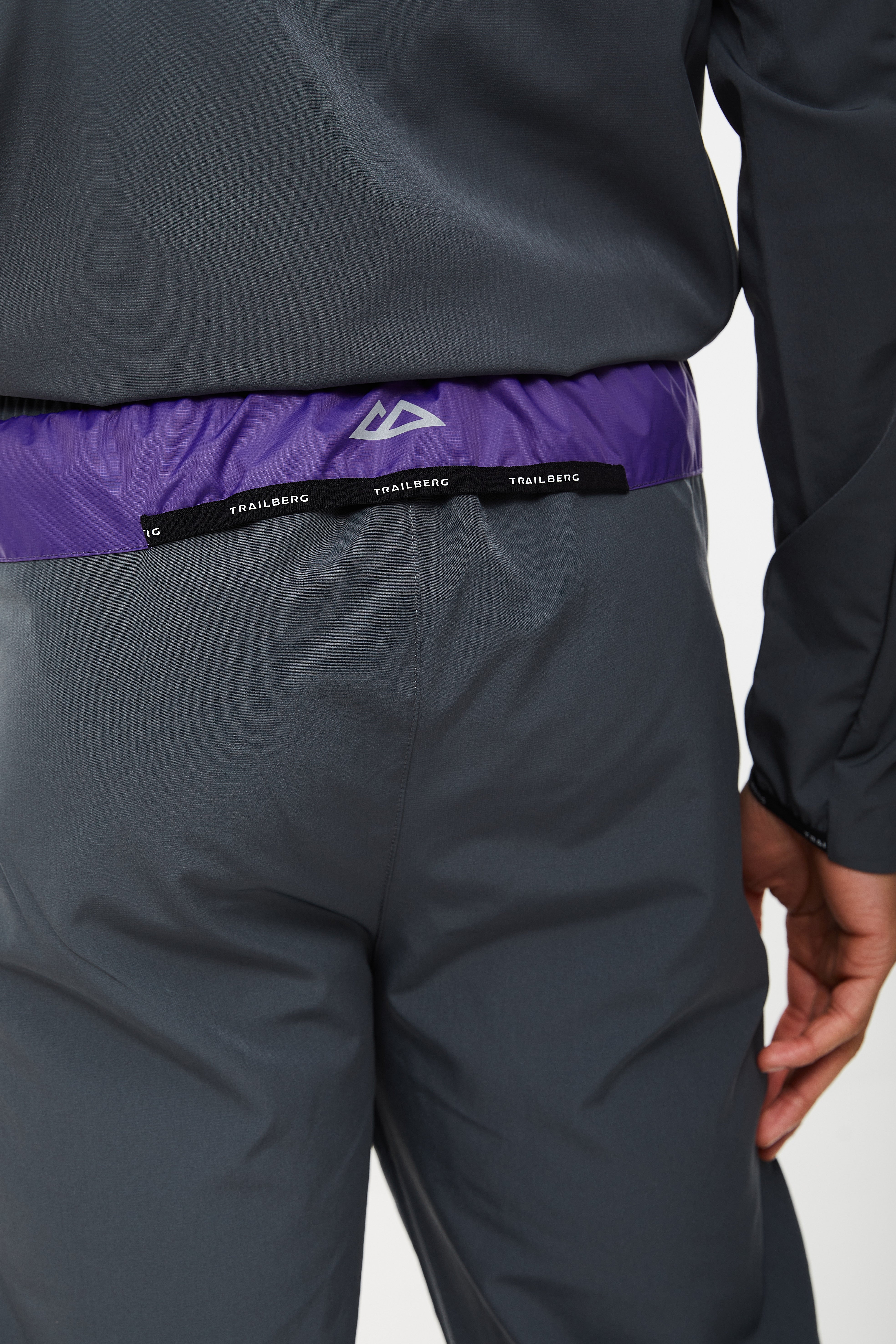 Trailberg Vertigo Pant - Grey / Purple