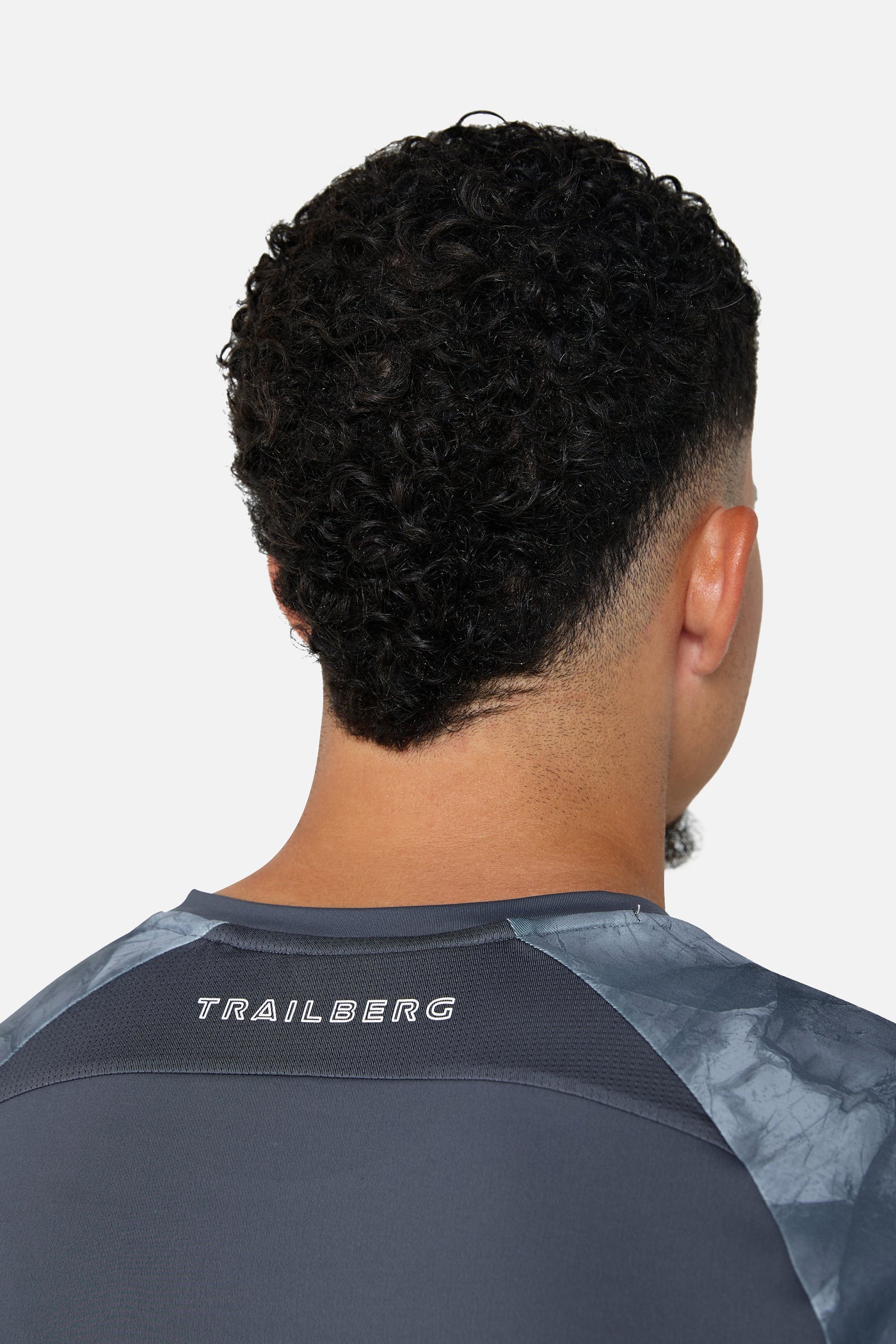 Trailberg Ice Grey 3 Piece Set - Jacket / T Shirt / Short from DripModa