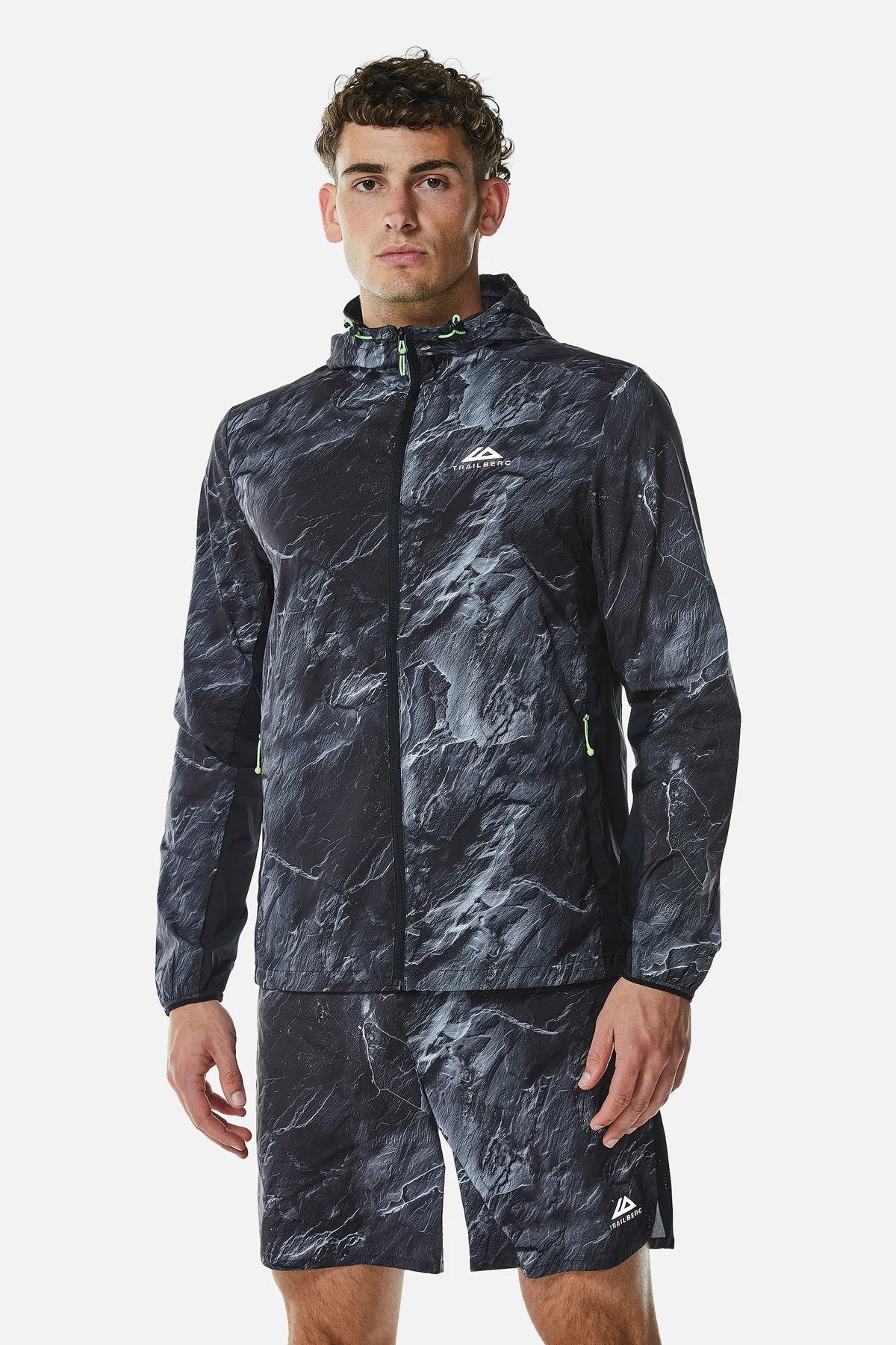 Trailberg Vertex Obsidian Jacket - Black