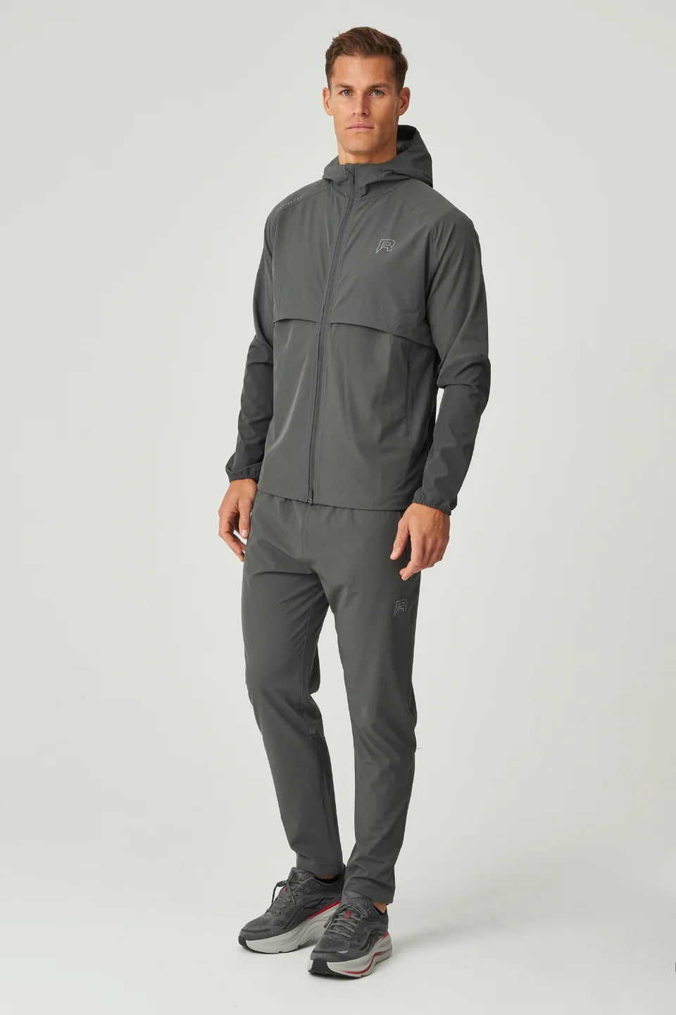 Reprimo Curve Grey Set - Jacket / Pant