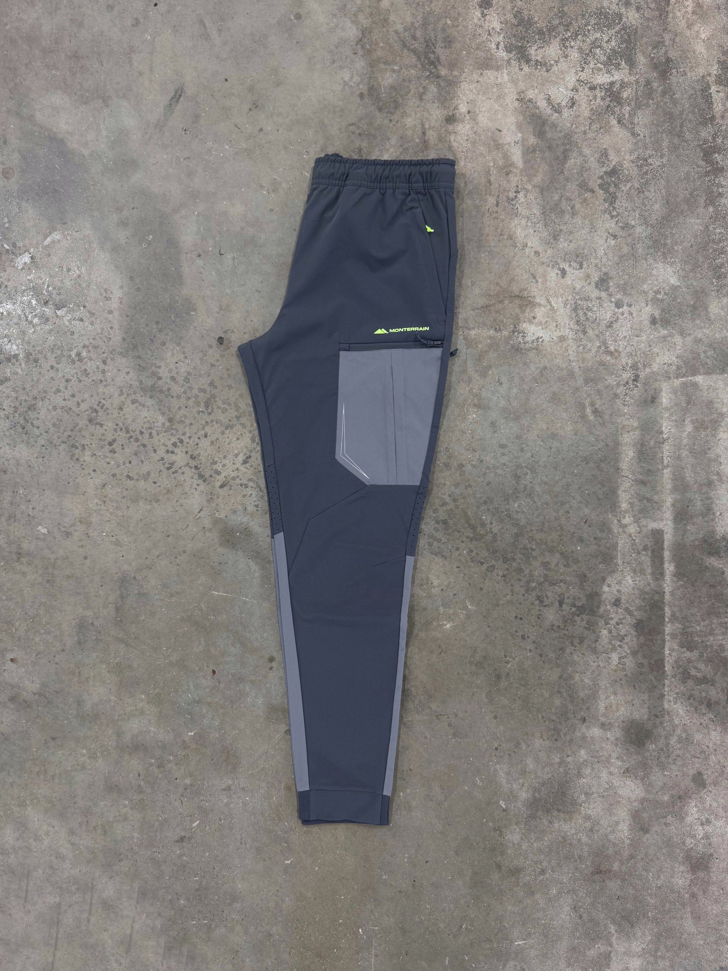 Monterrain Orbit Woven Pant - Grey