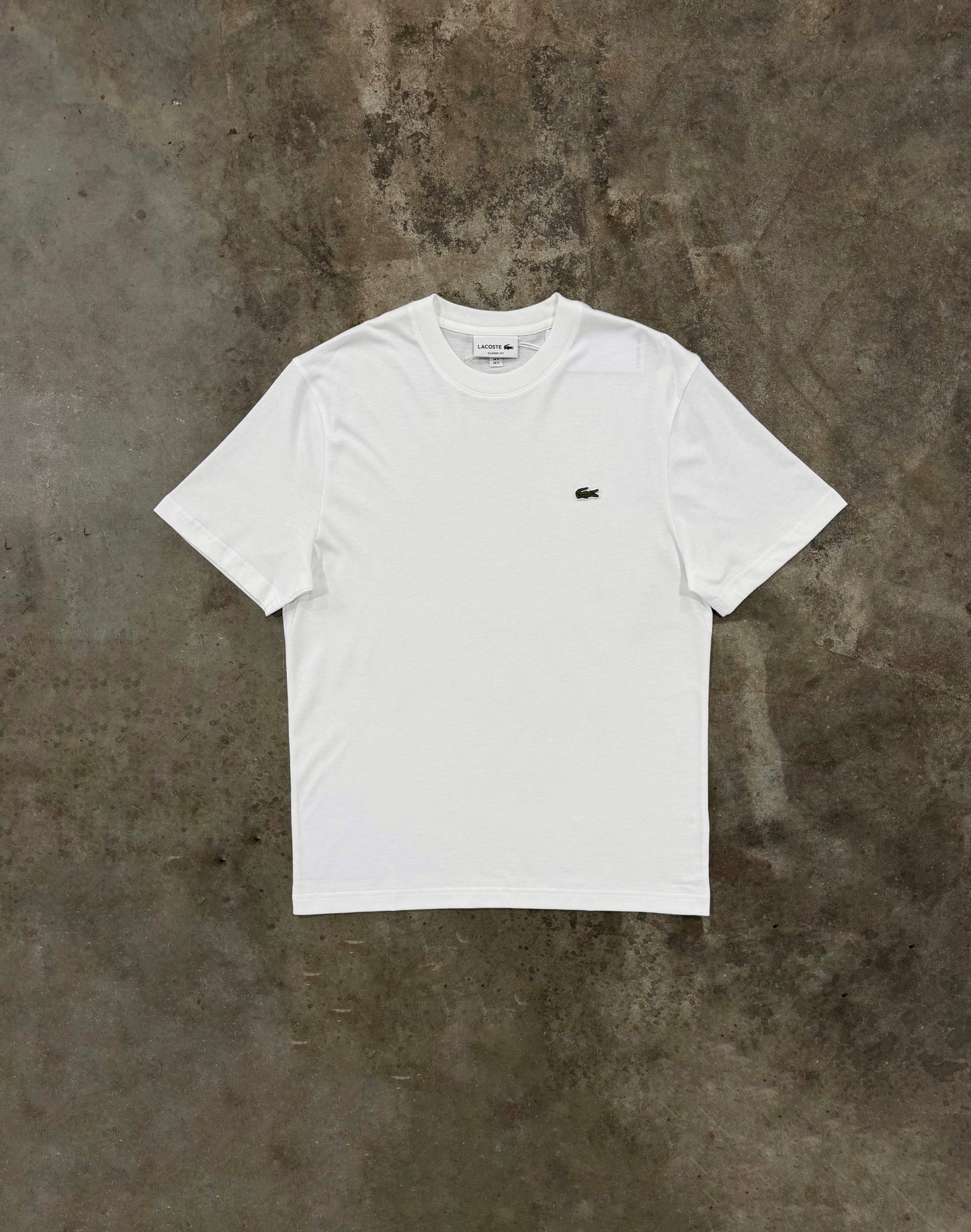 Lacoste Cotton T Shirt - White