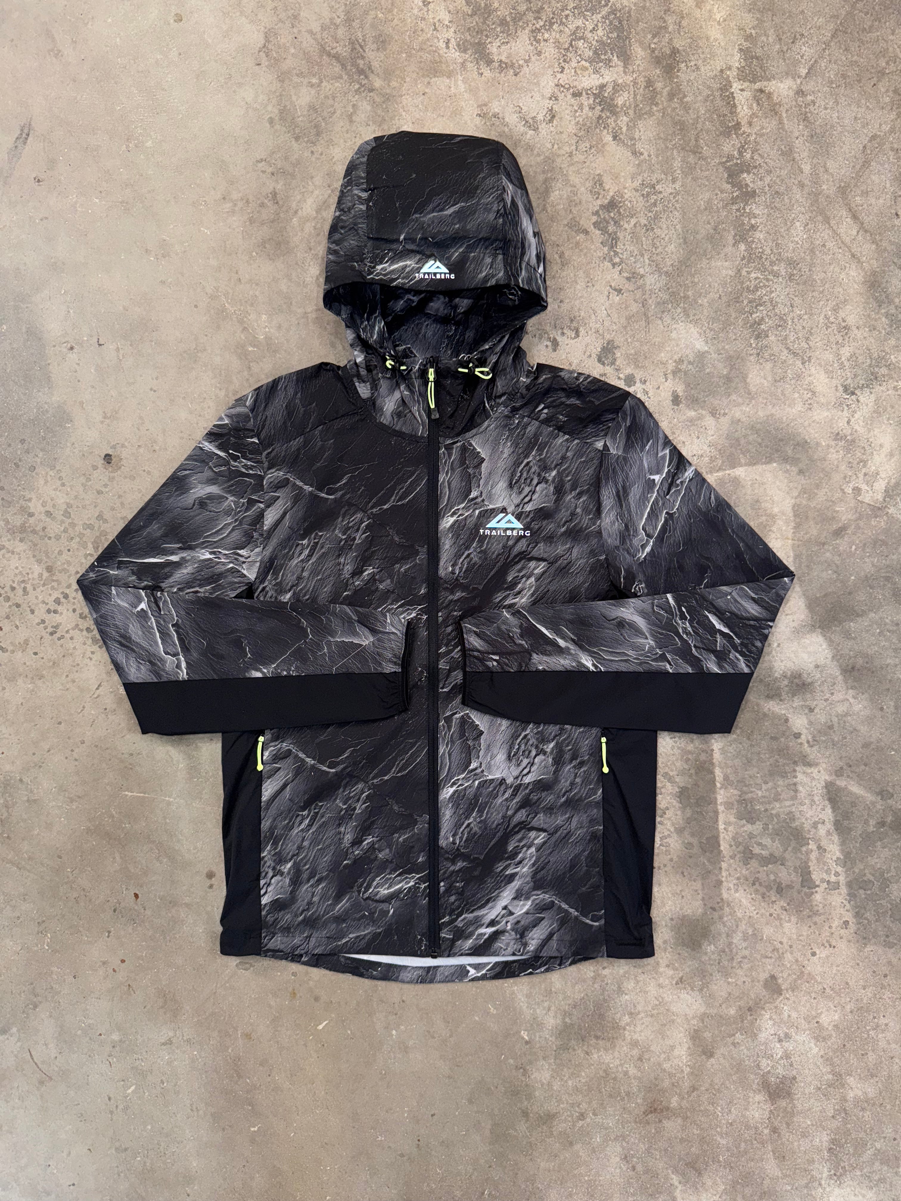 Trailberg Vertex Obsidian Jacket - Black