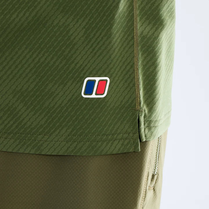 Berghaus Dawdon Tech Khaki Set - T Shirt / Short