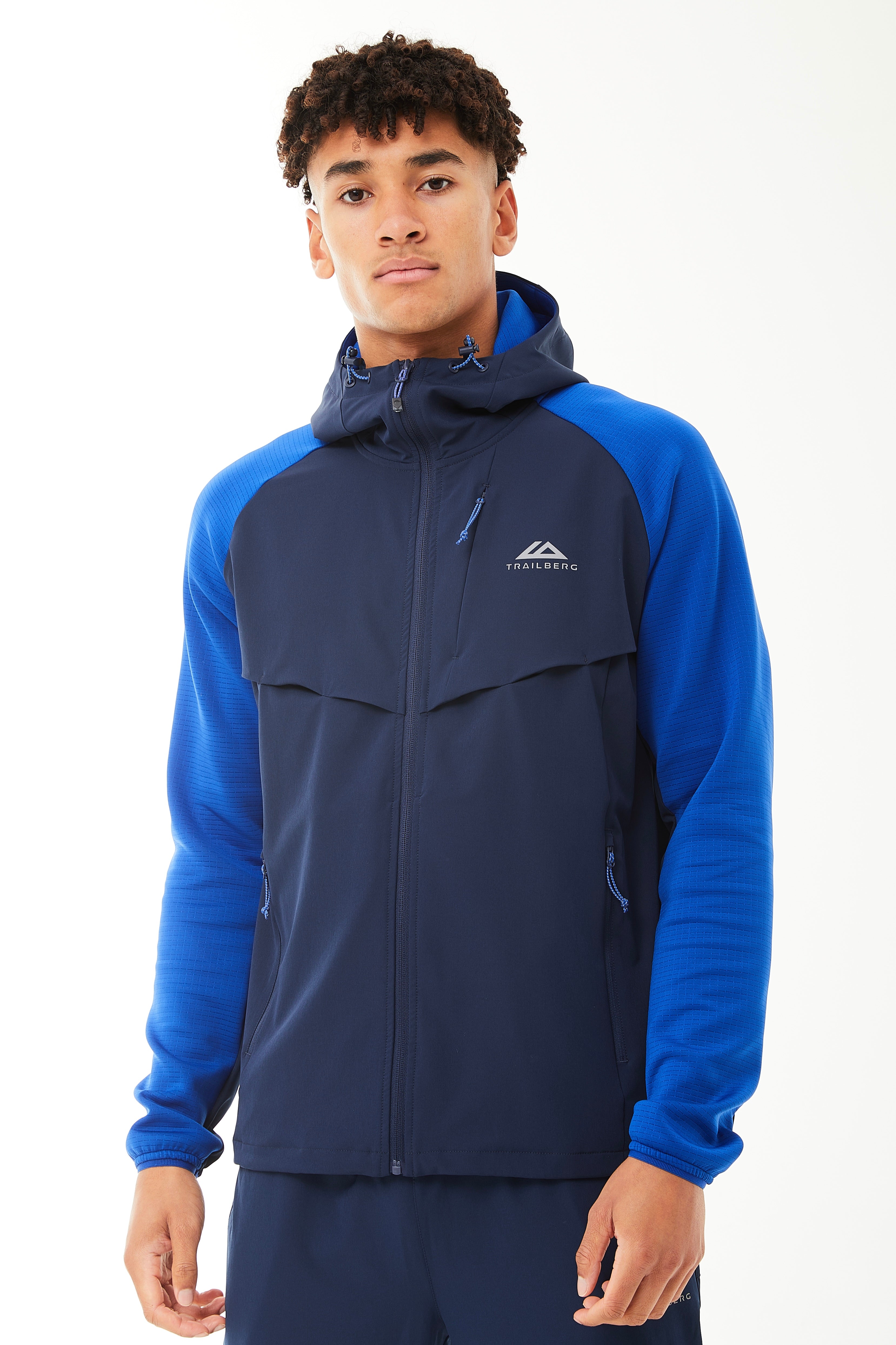 Trailberg Rapid Dash Jacket - Navy / Cobalt