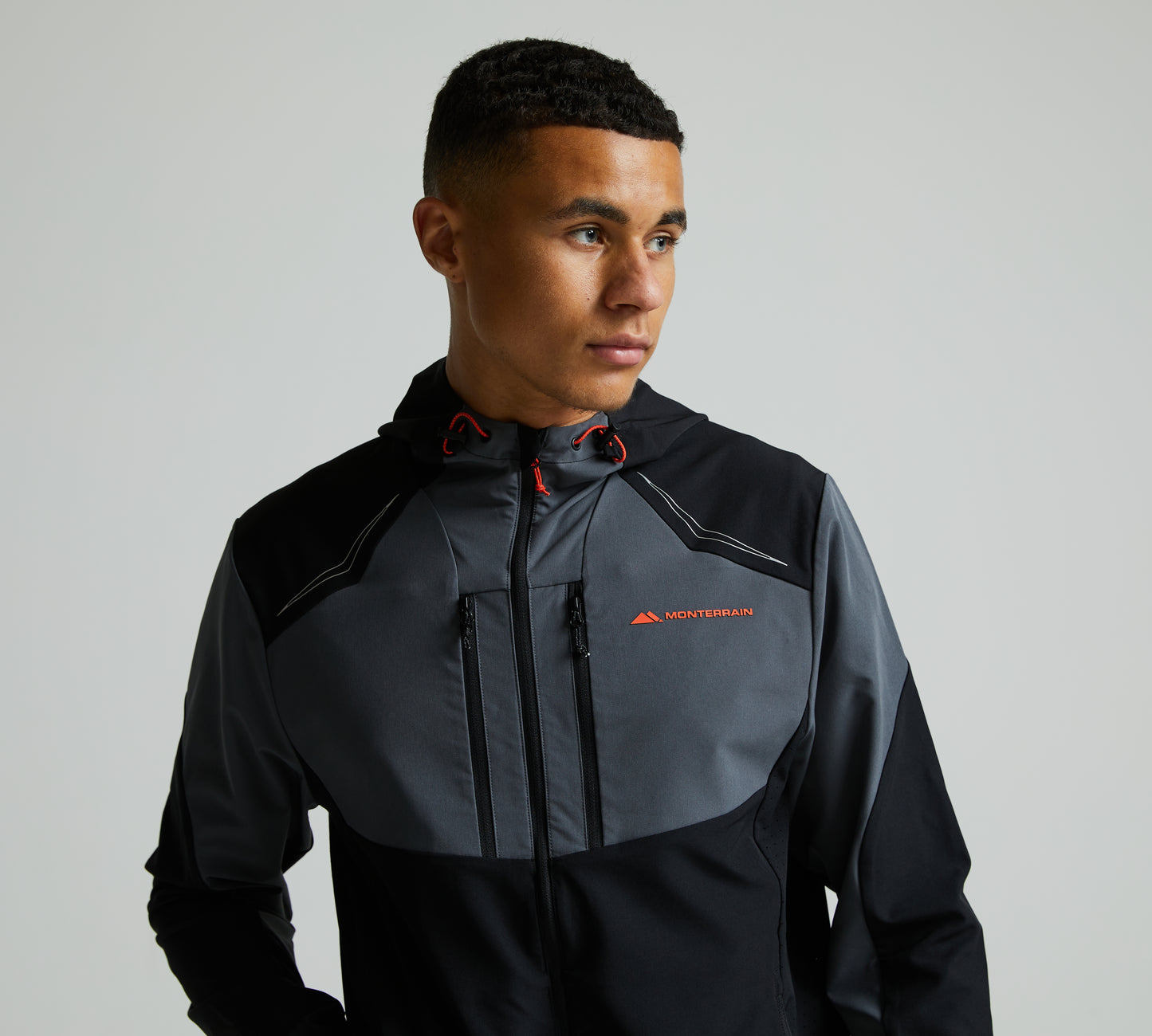 Monterrain Orbit Woven Jacket - Black