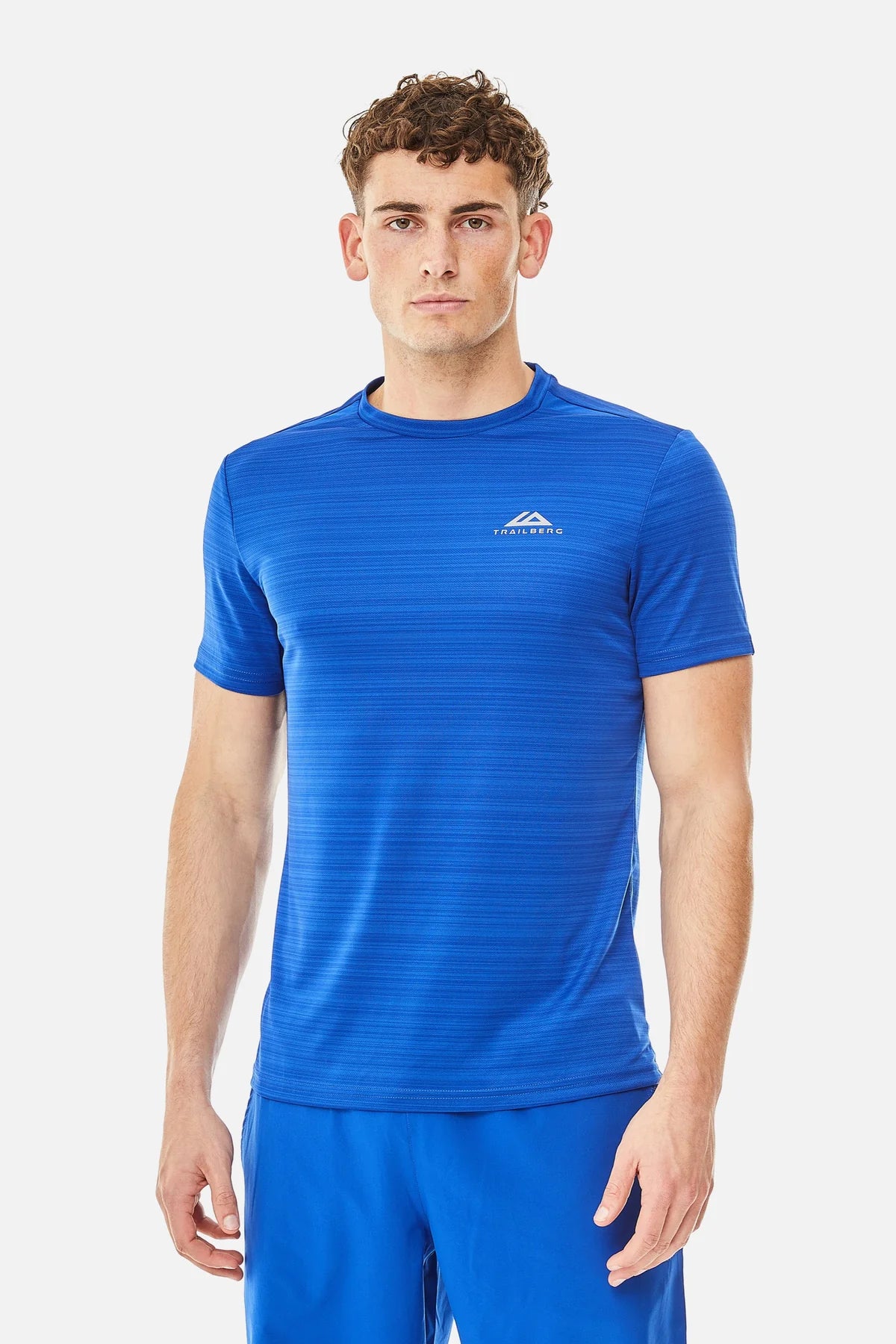 Trailberg Cloud SS25 Cobalt Set - T Shirt / Short