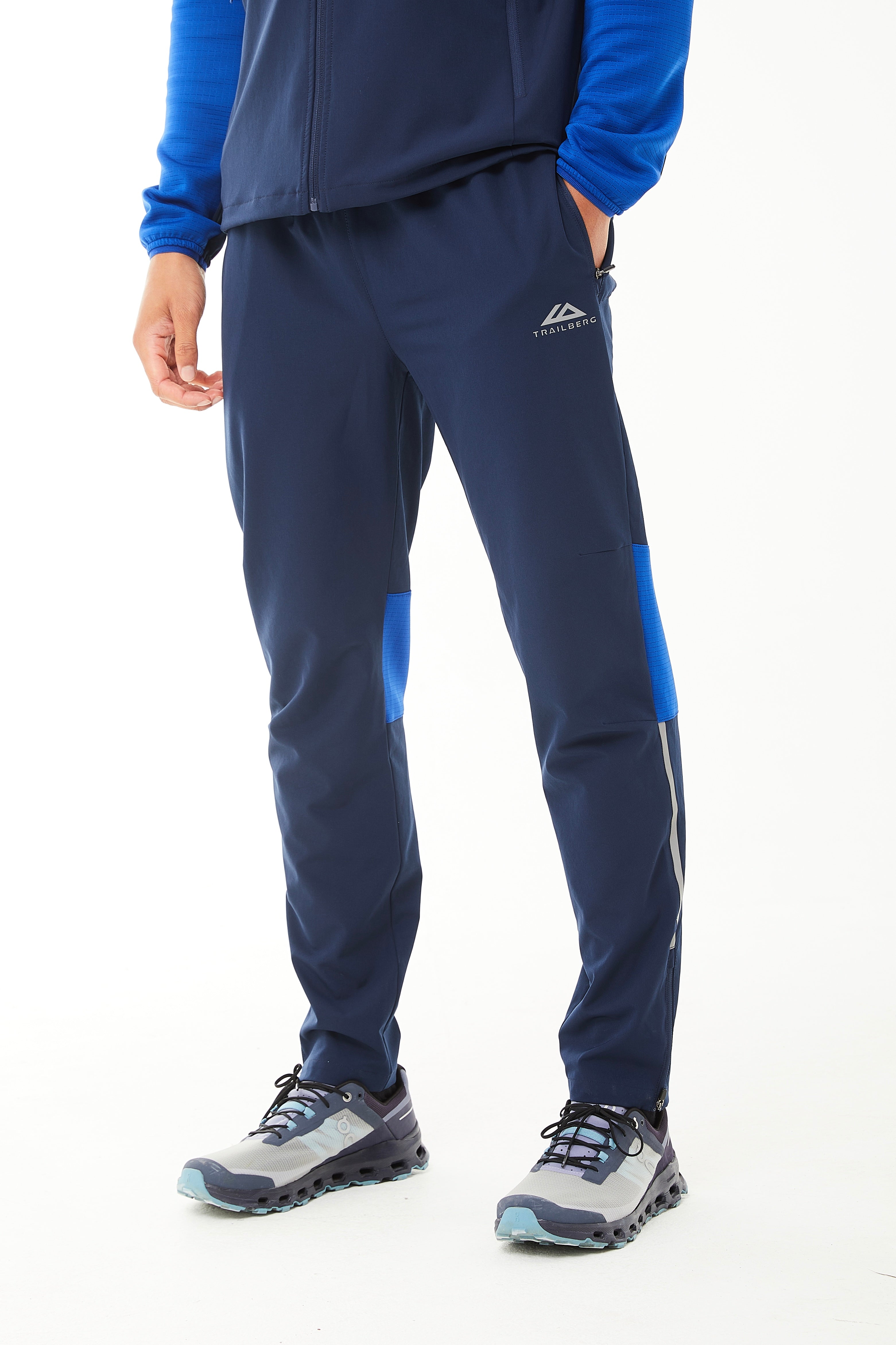 Trailberg Rapid Dash Pant - Navy / Cobalt