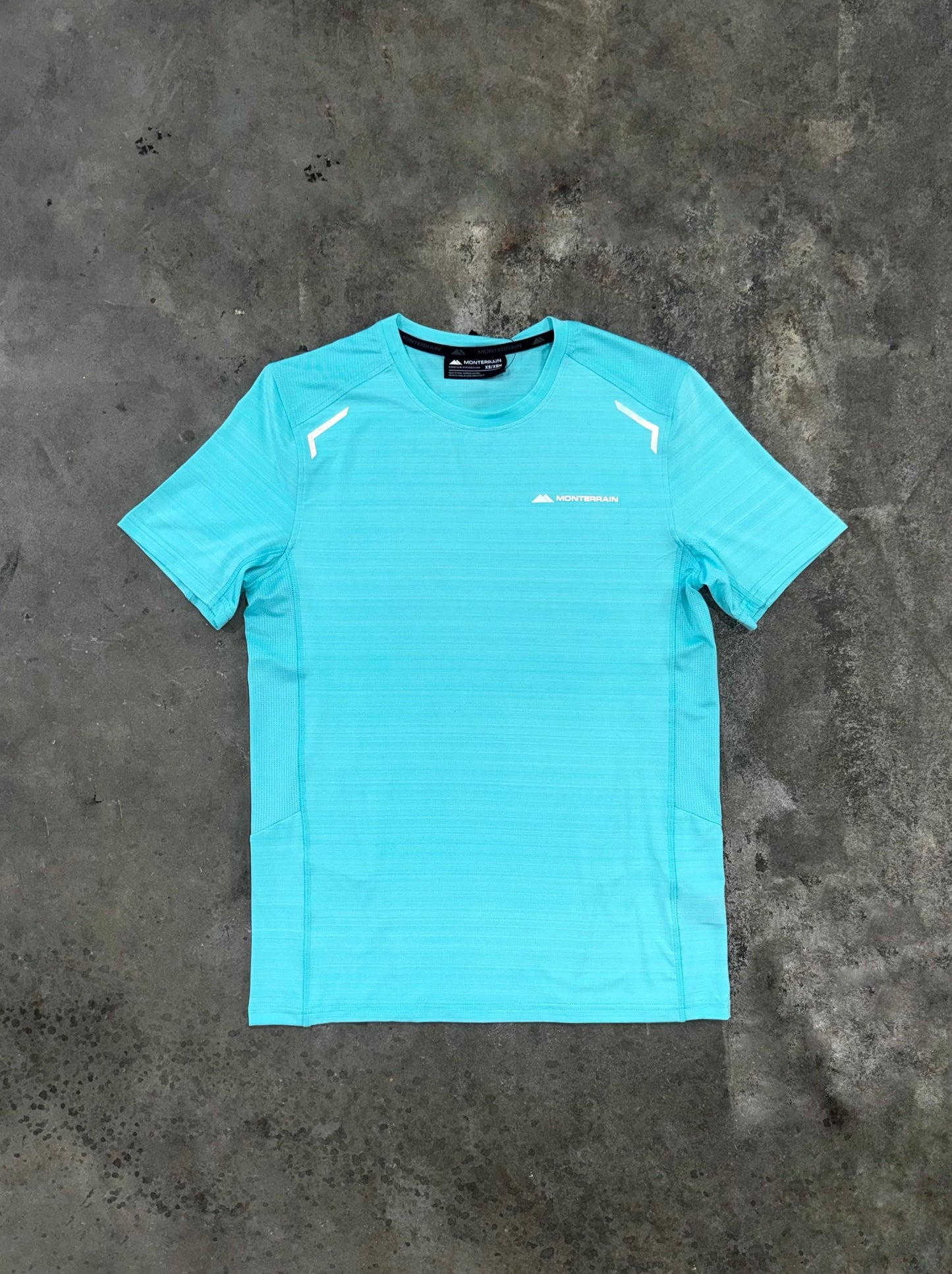 Monterrain Lyder T Shirt - Gleaming Blue