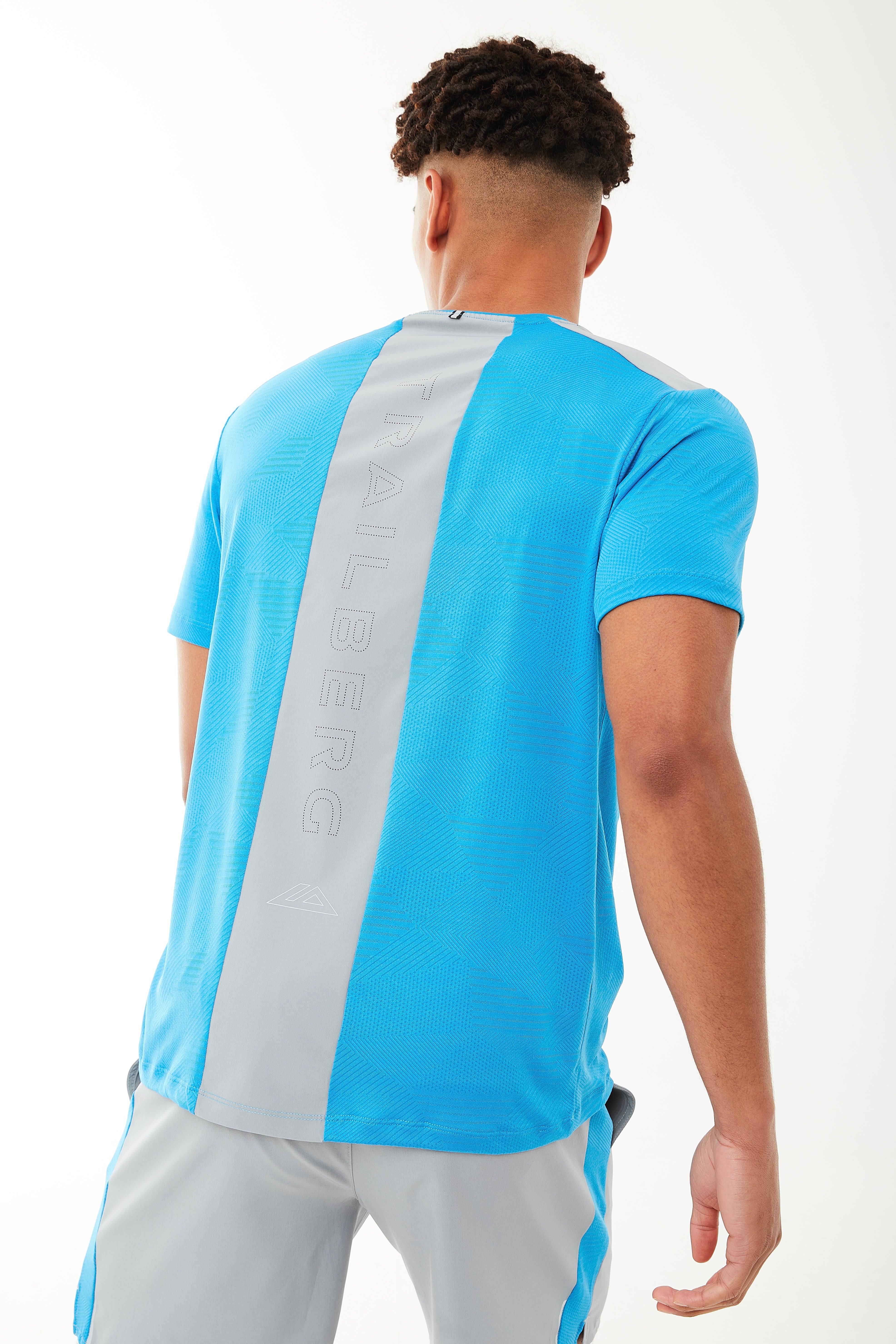 Trailberg Atomic Blue Dimension Set - T Shirt / Short