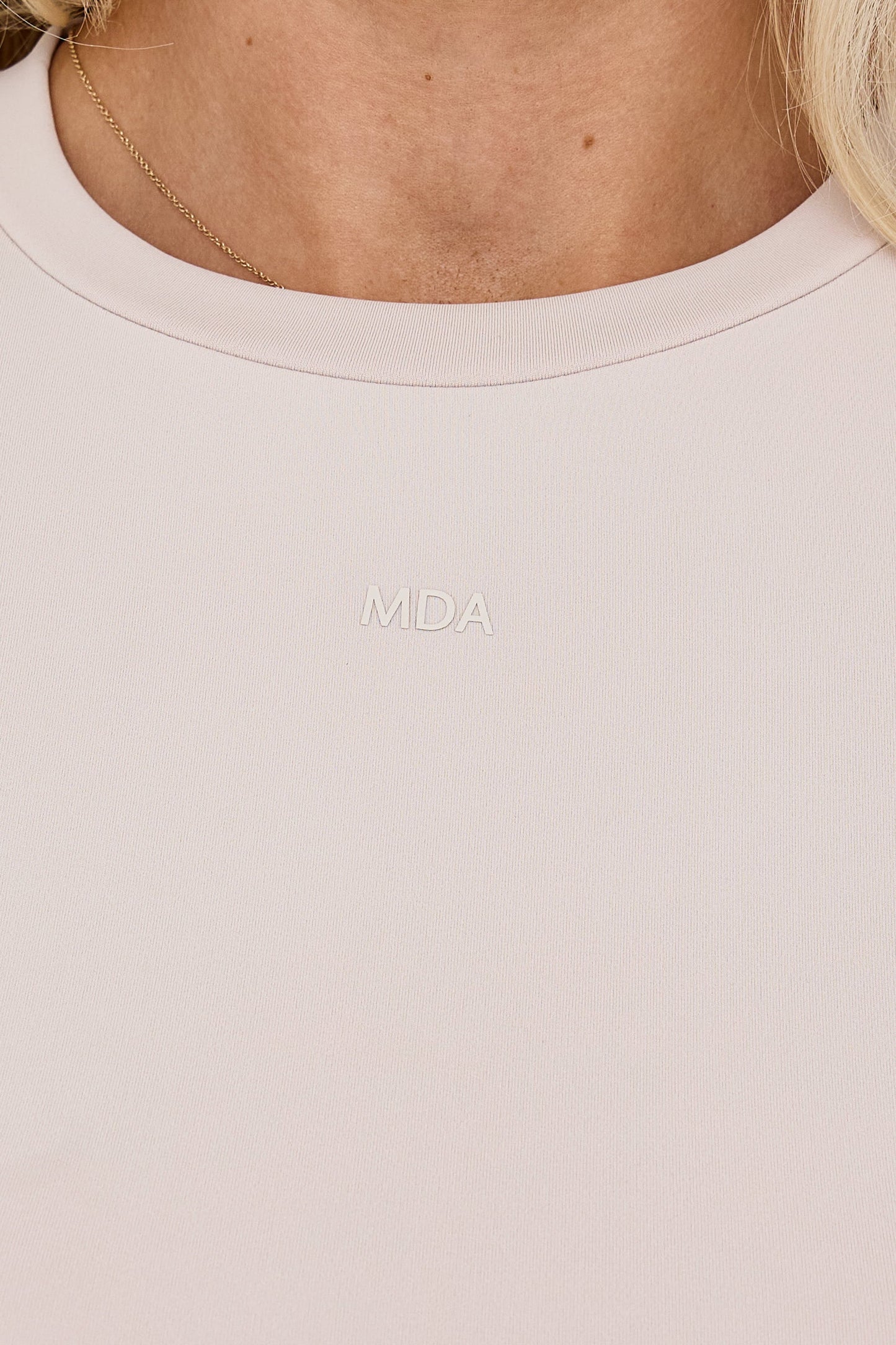 MDA Core Second Skin Tee - Bone
